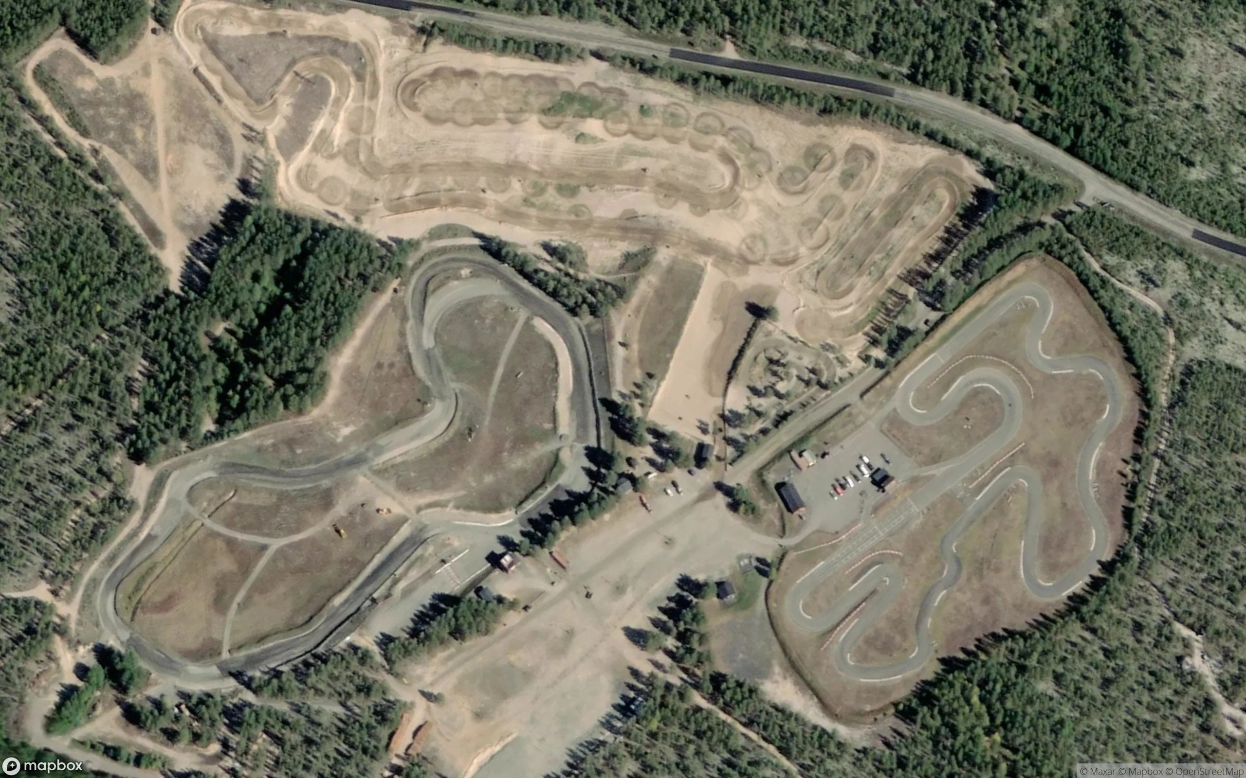 Starmoen Motor Center Motocross Strecke