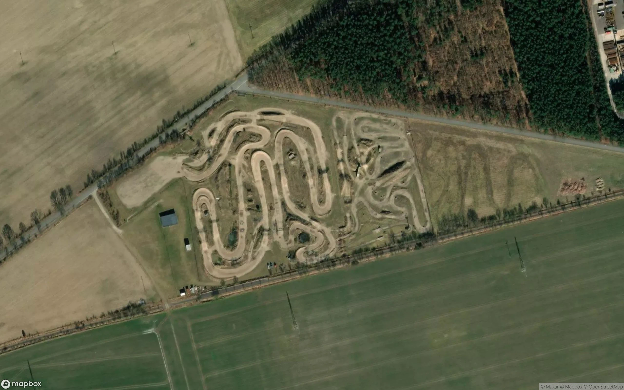 MCV Steinitz e.V. Motocross Strecke