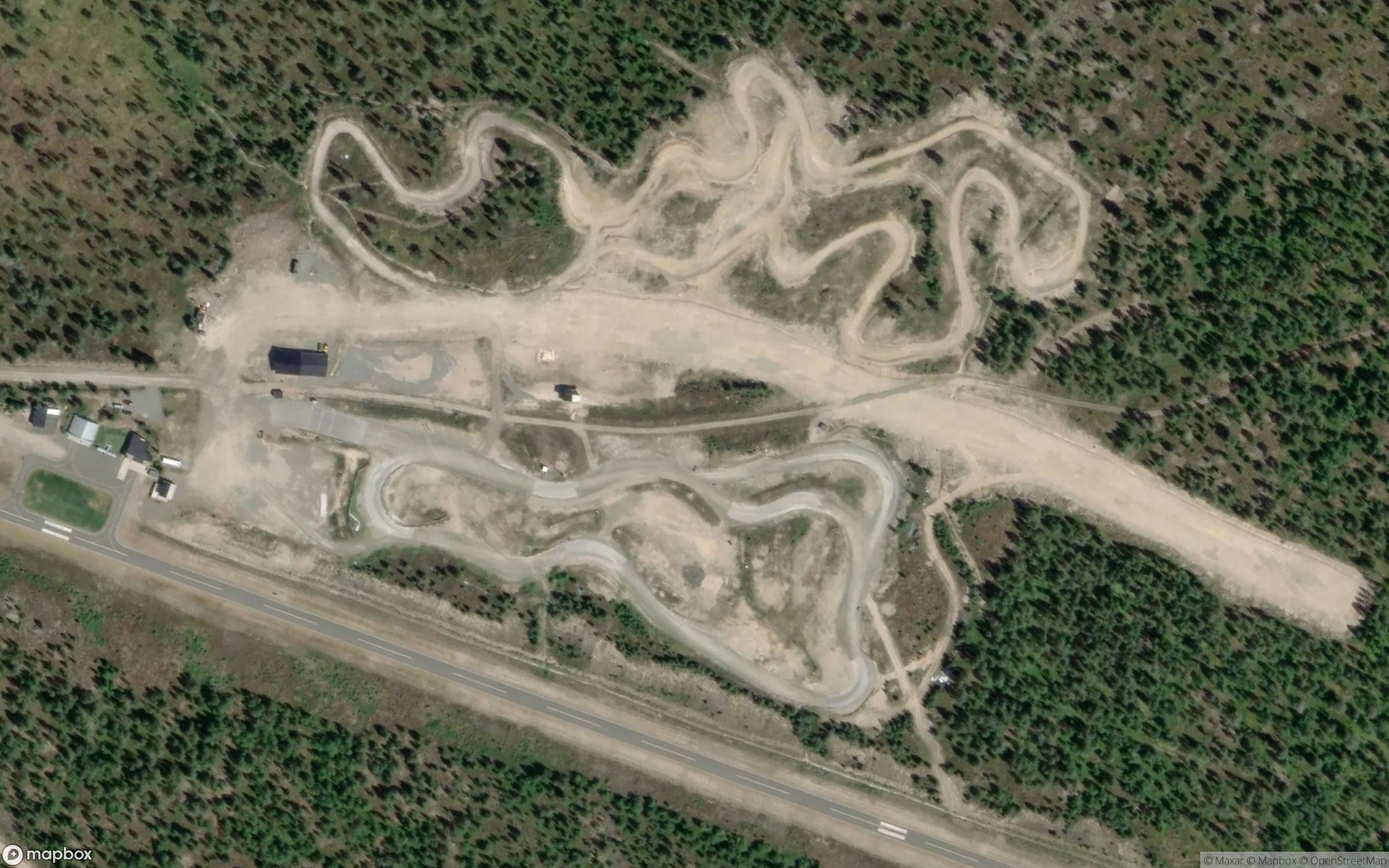 NMK Trysil - Motocross og Bilcross Motokrosová trať