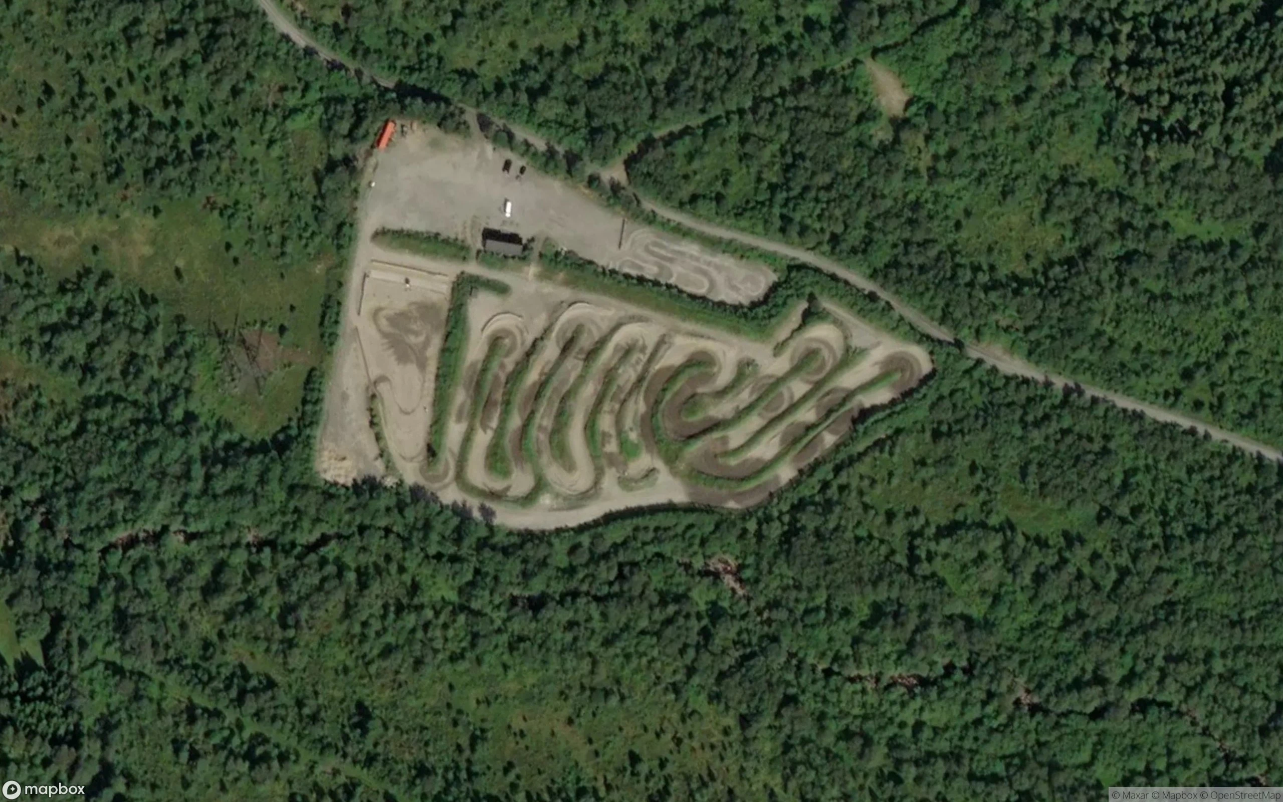 Sykkylven Motocross klubb Motocross Strecke