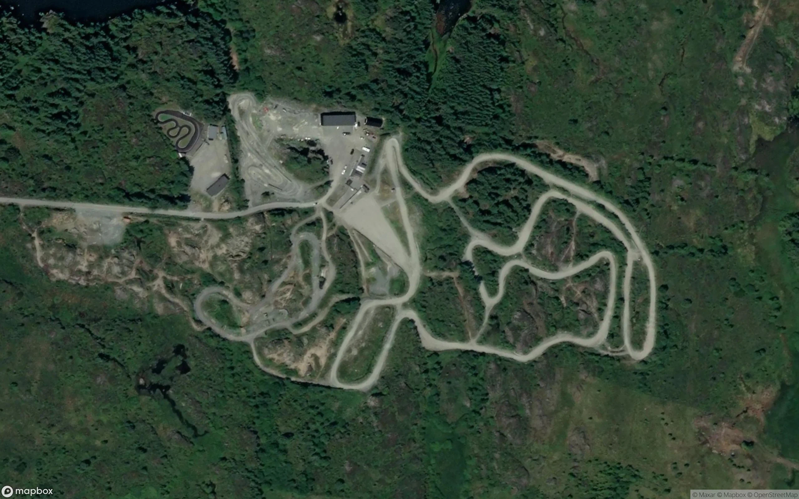 Karmøy Motocross klubb Motocross Strecke