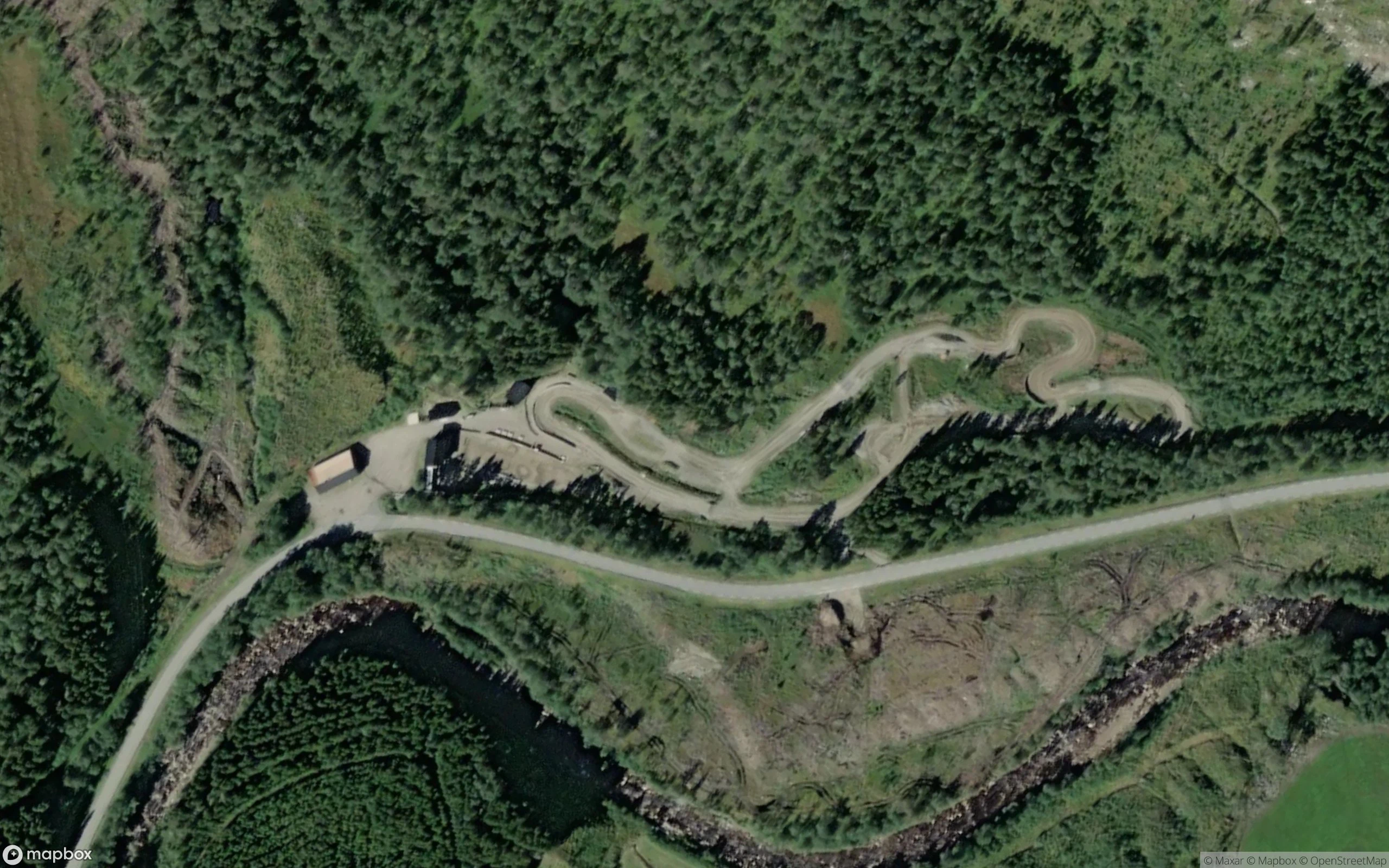 Snillfjord MotorKlubb Motocross Strecke