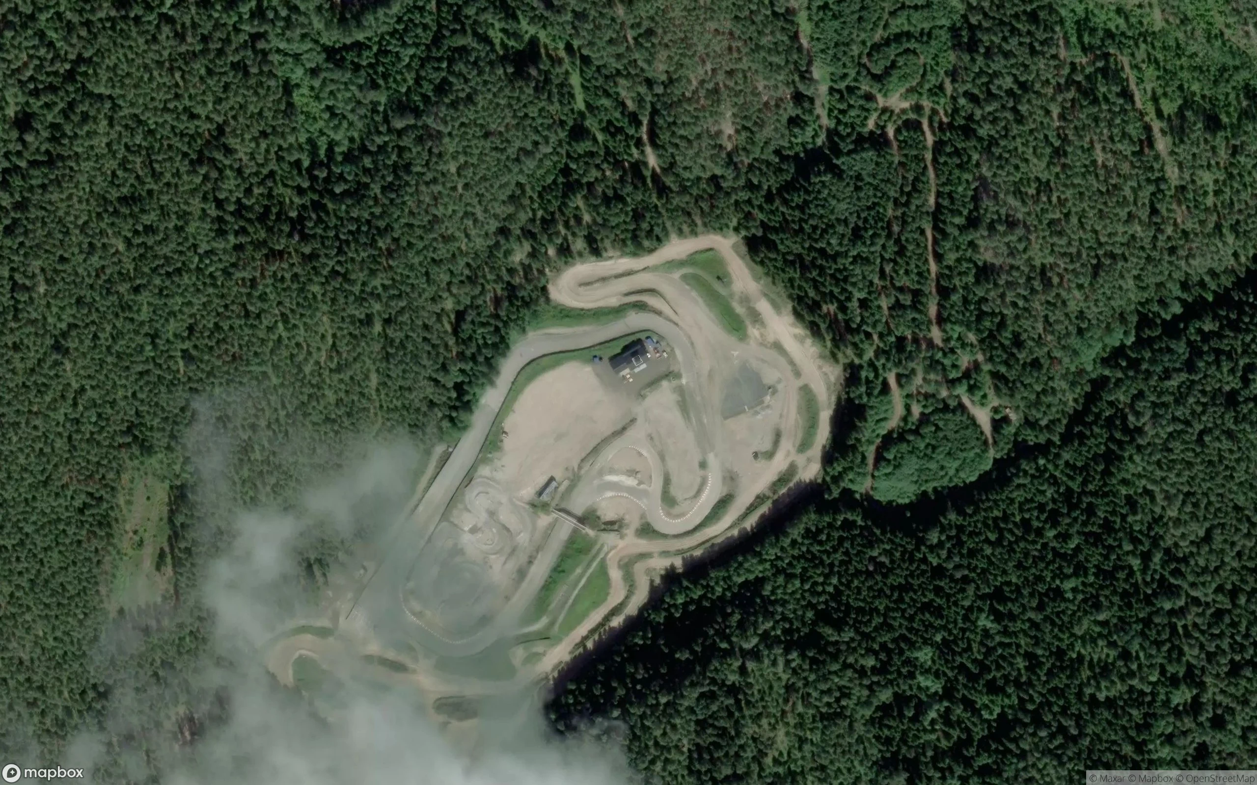 Eksismoa Motorpark Motocross Strecke