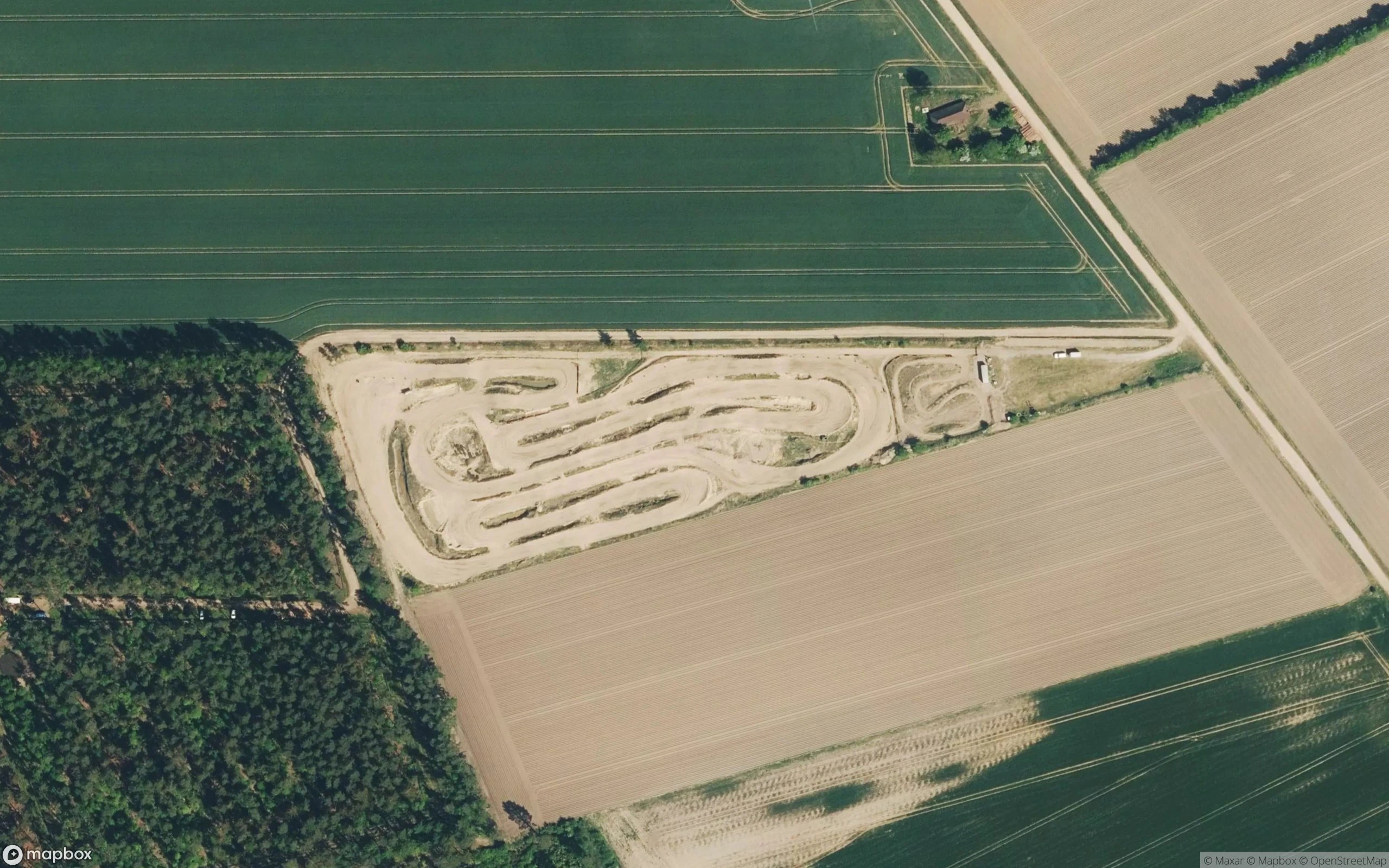 MSC Munster e.V. Motocross Strecke