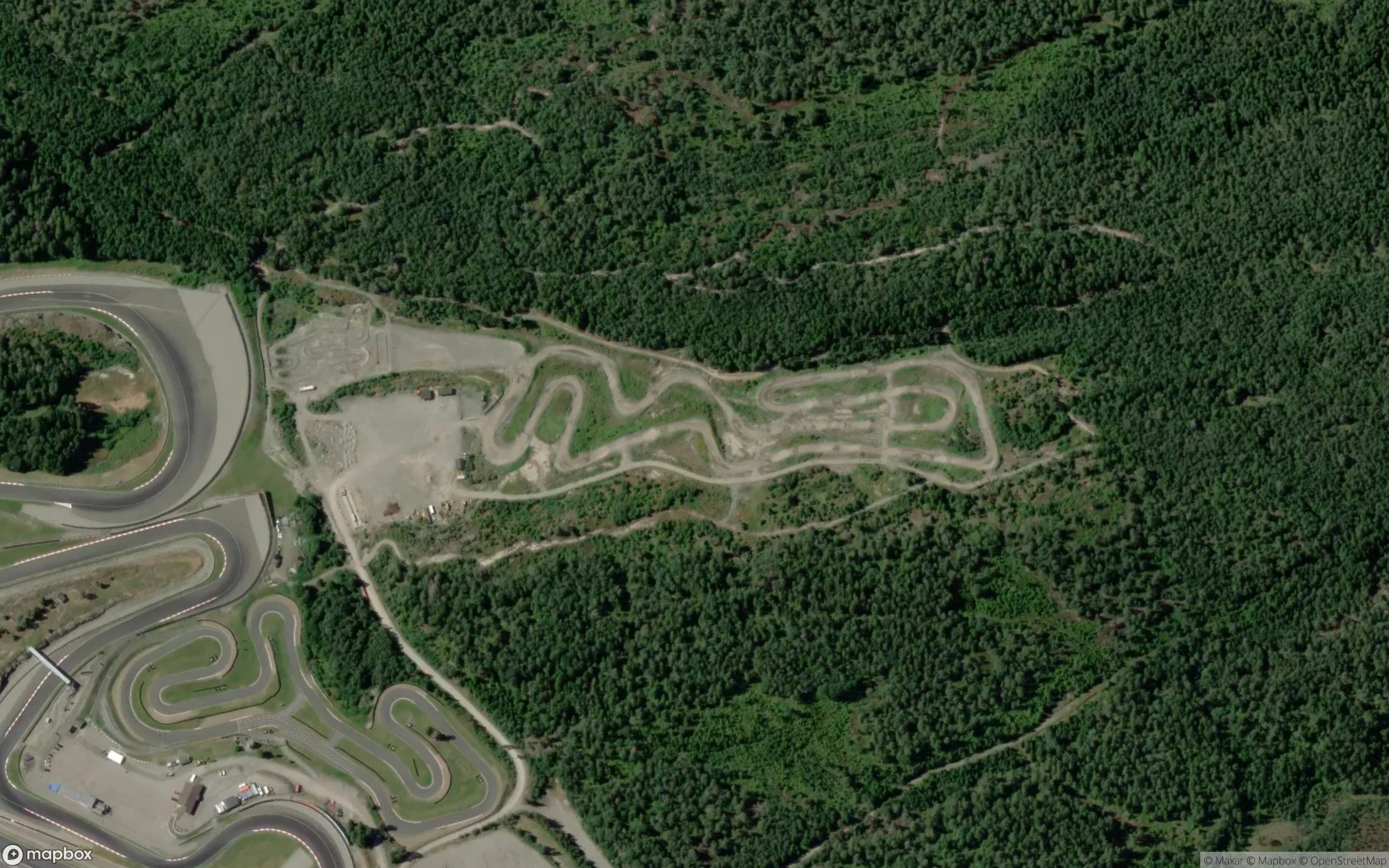 Rudskogen Motorsenter Motocross Strecke