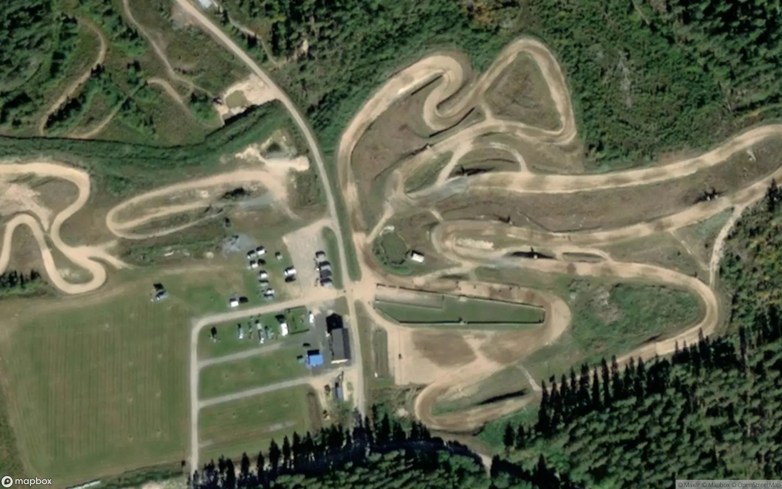 Haslemoen Motocross Bane Motocross Strecke