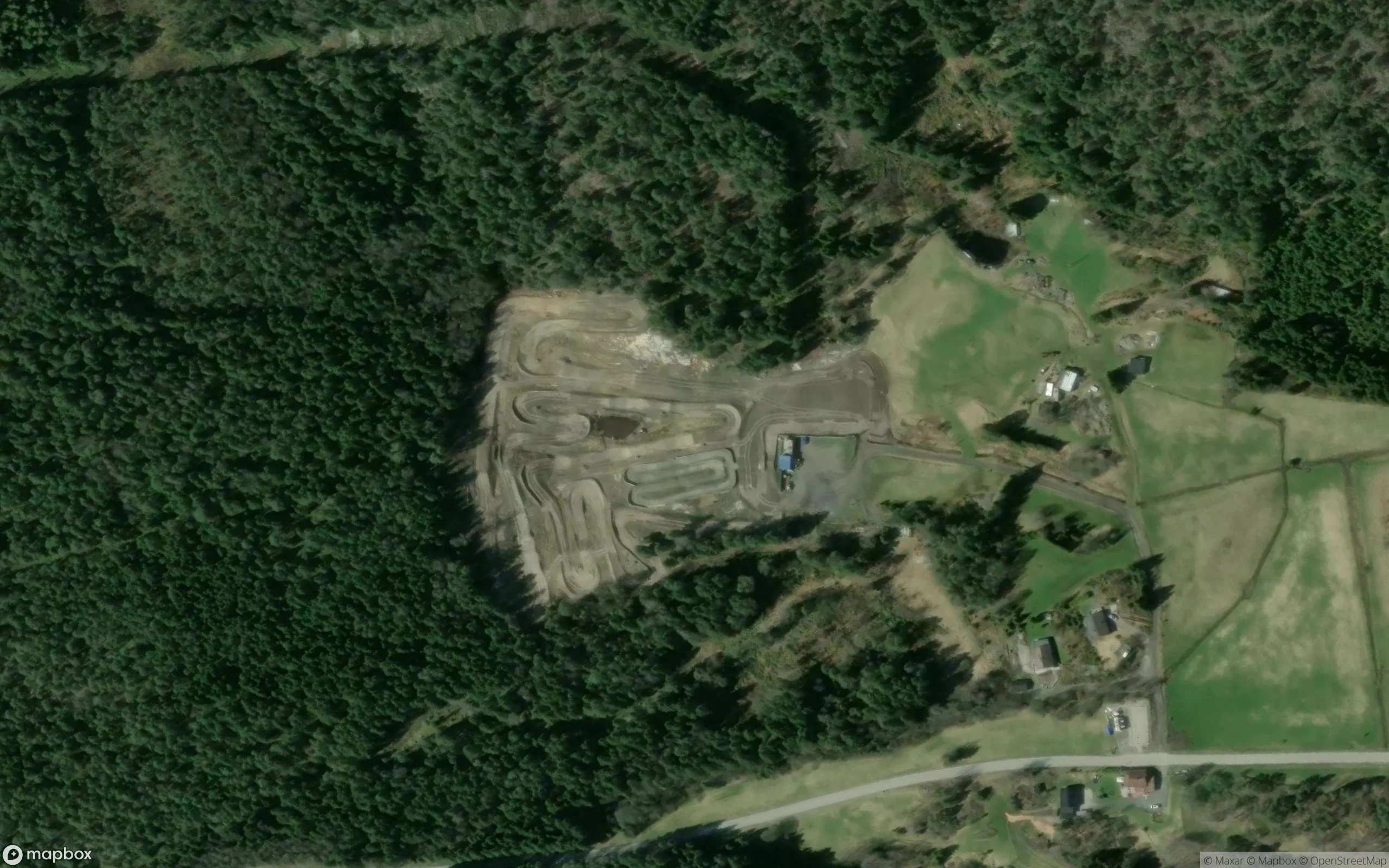 Svinndal Mx Motocross Strecke