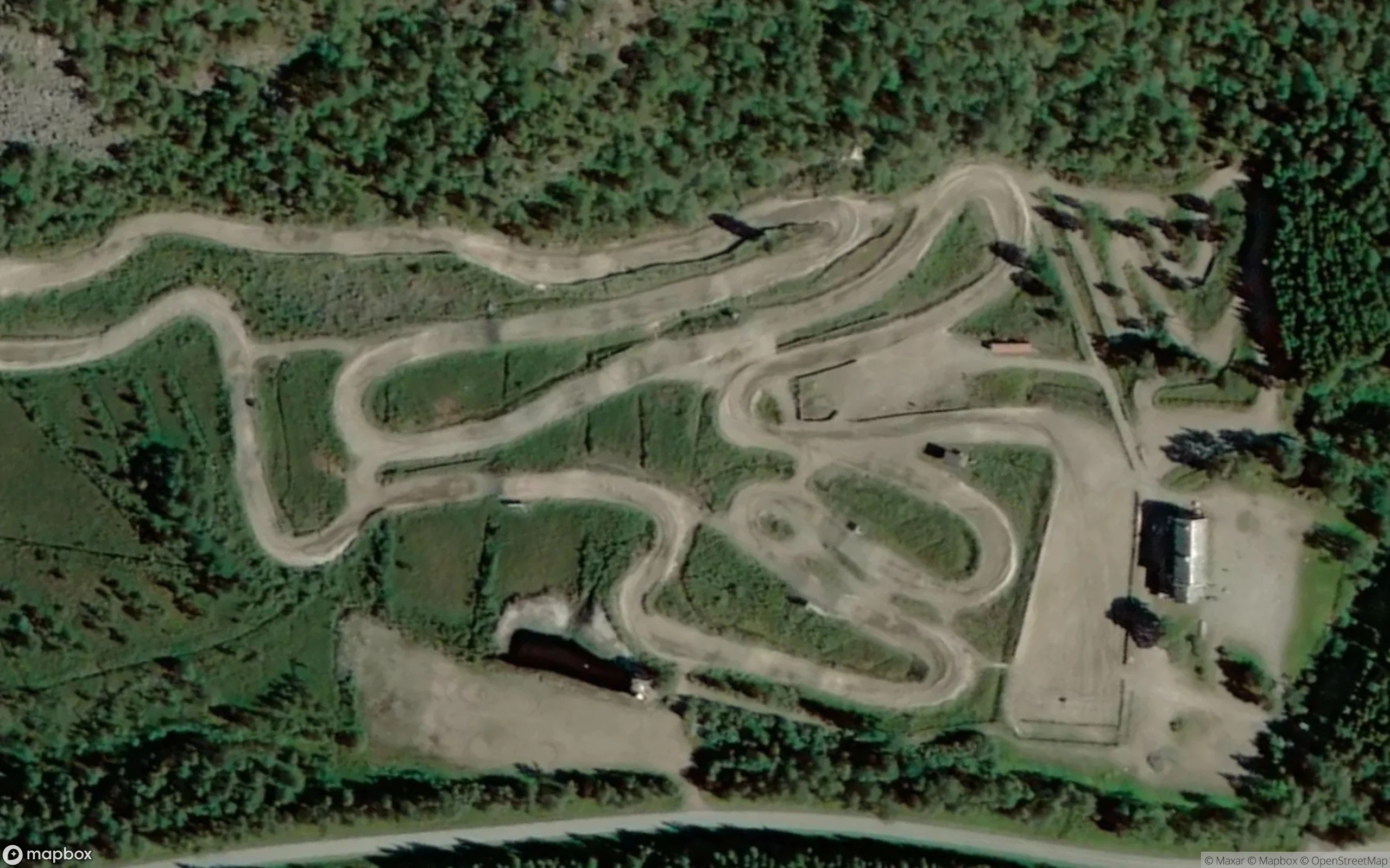 Stamnesdalen Motorsportsenter Motocross Strecke