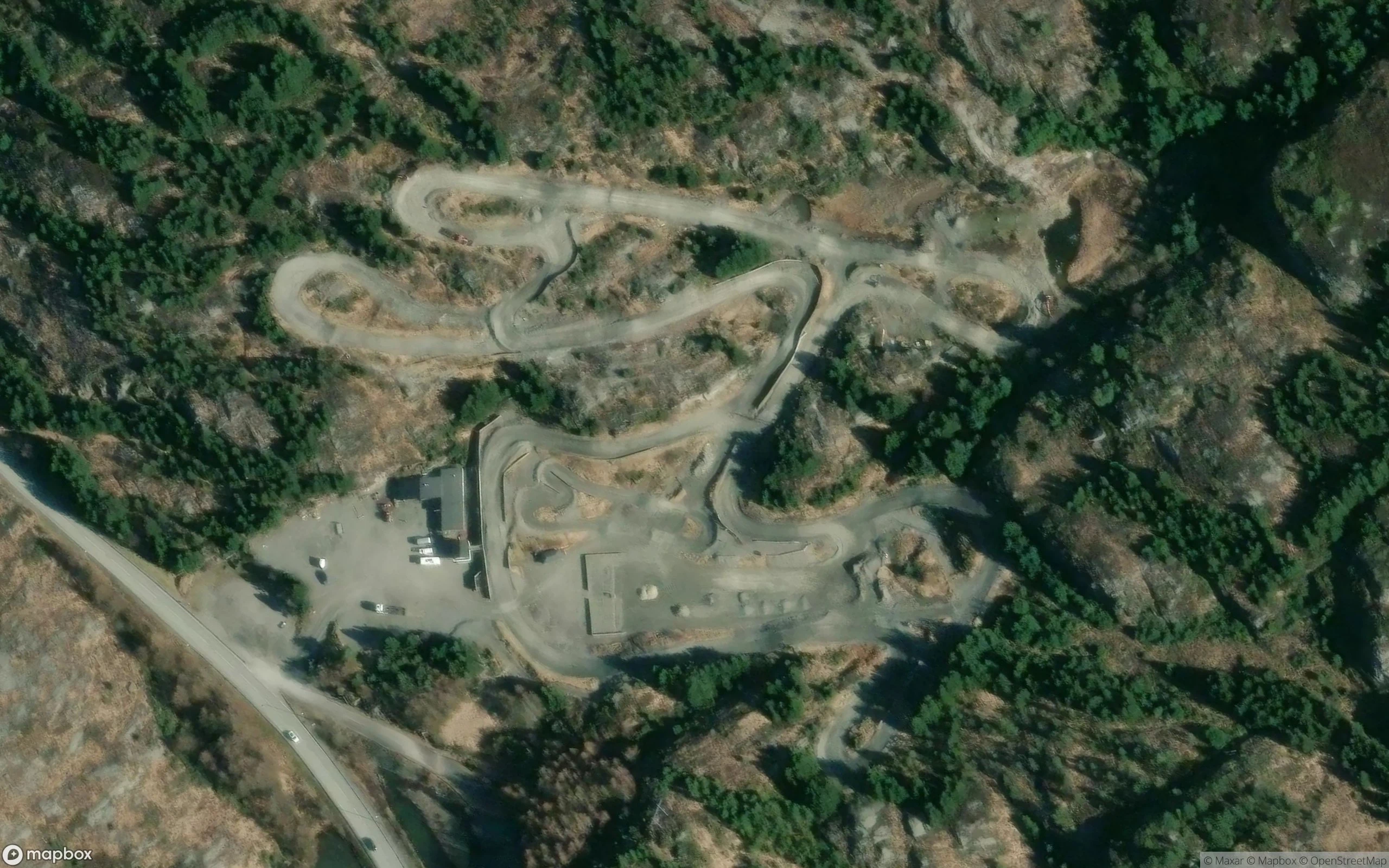 Sotra Motocross Klubb Motocross Strecke