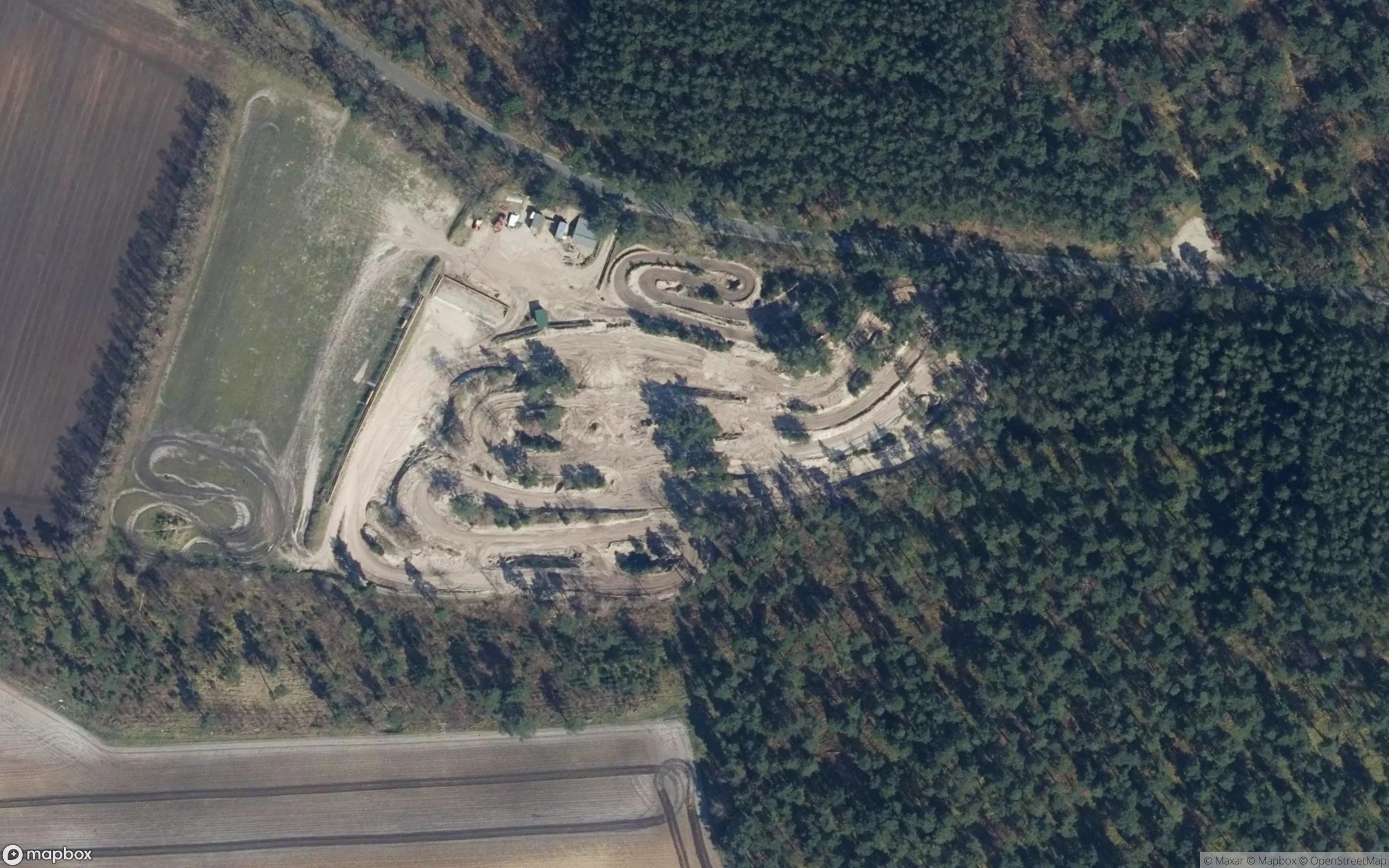 MCC Wildeshausen e.V. Motocross Strecke