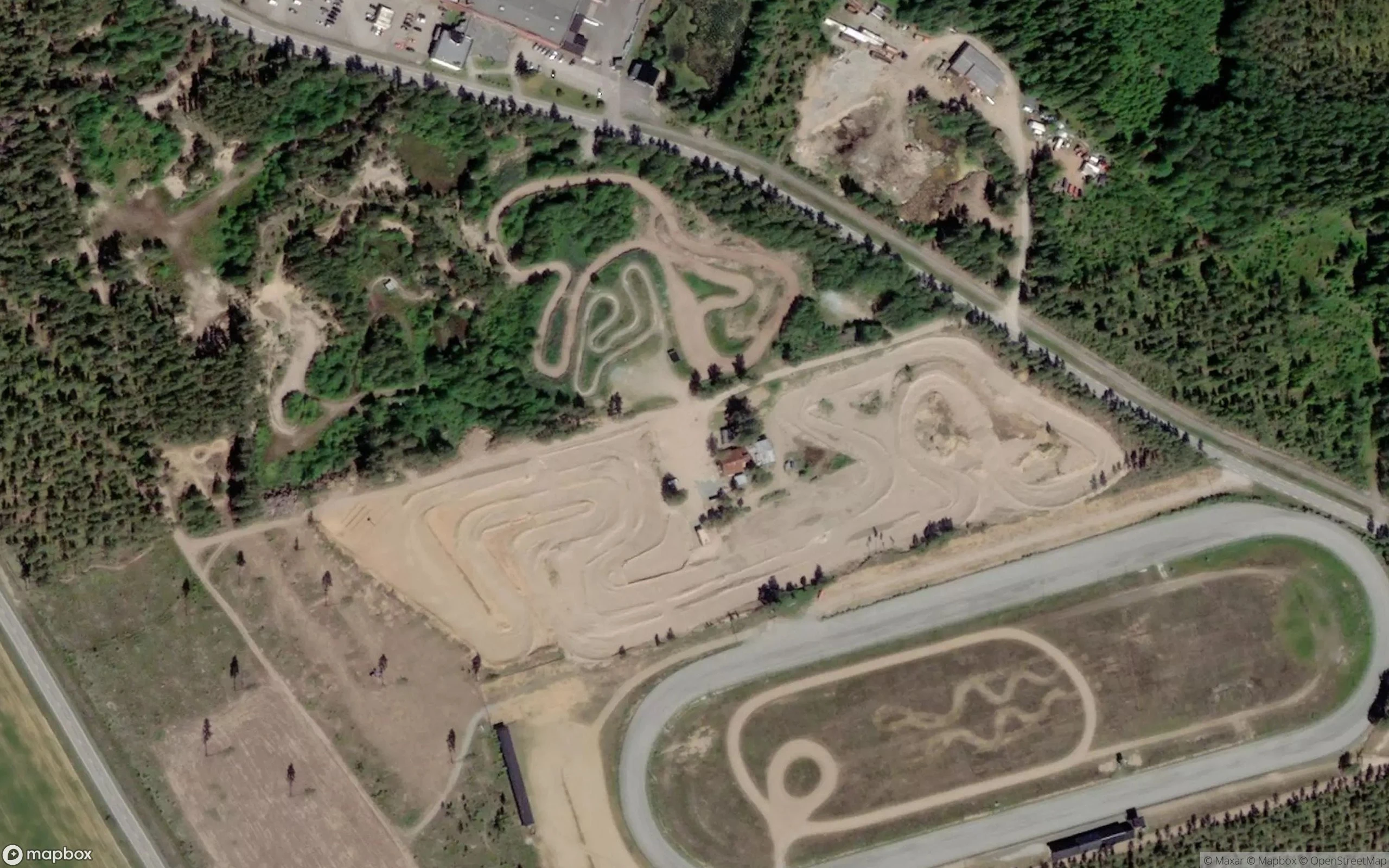 Magnor Motocross Motocross Strecke