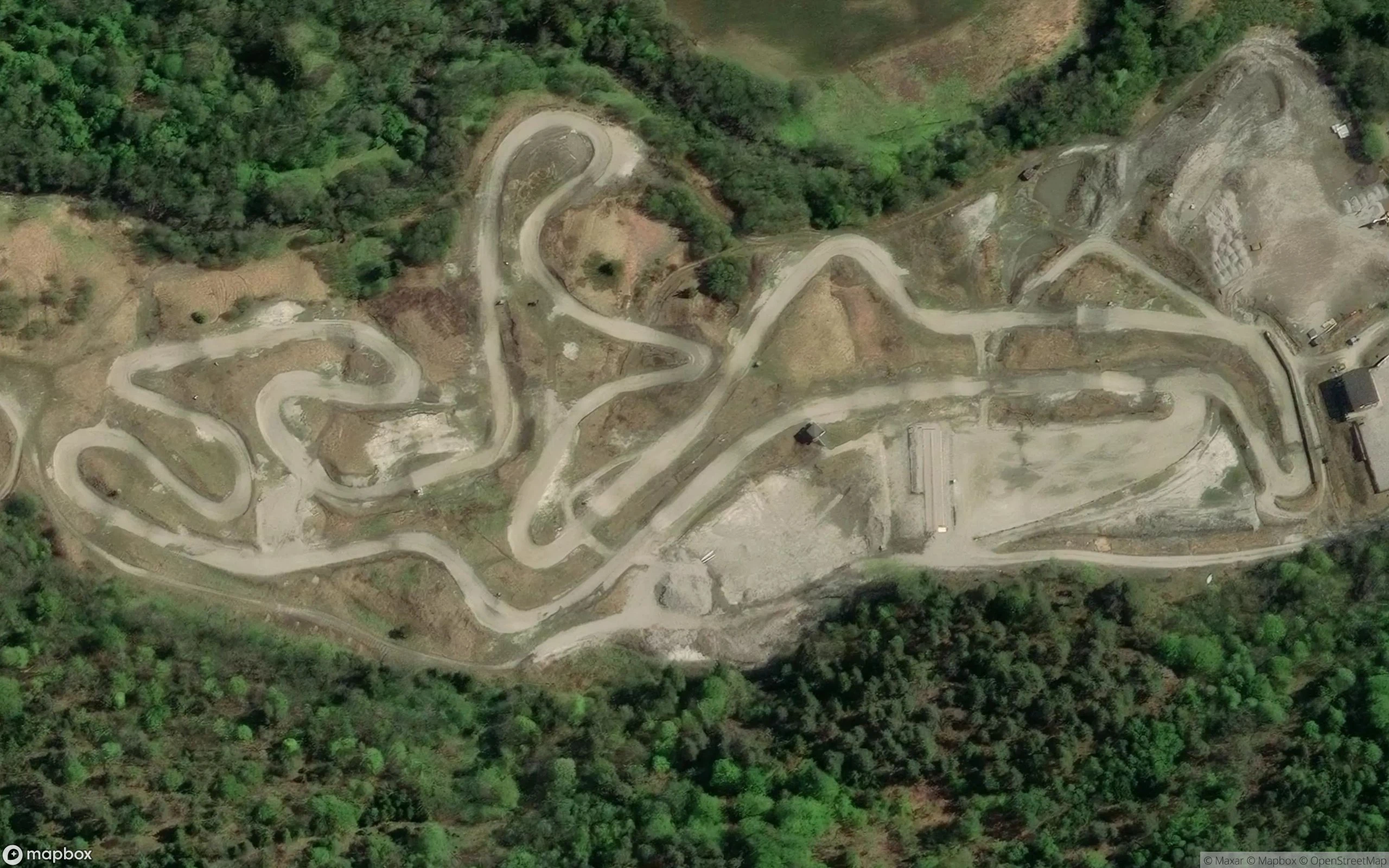 Re Motorsport Motocross Strecke