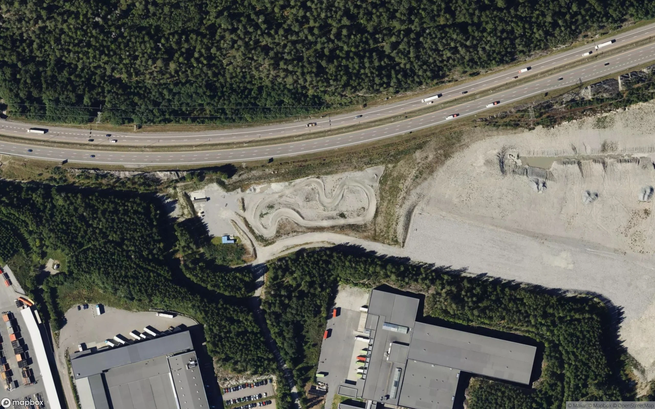 NMK Oslo & Follo Motocrossbane Motocross Strecke