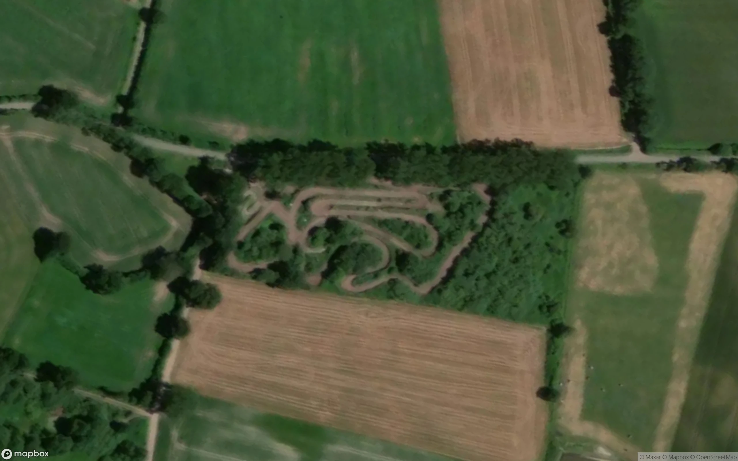 Motocross Übungsanlage Lehmbek Motocross Strecke