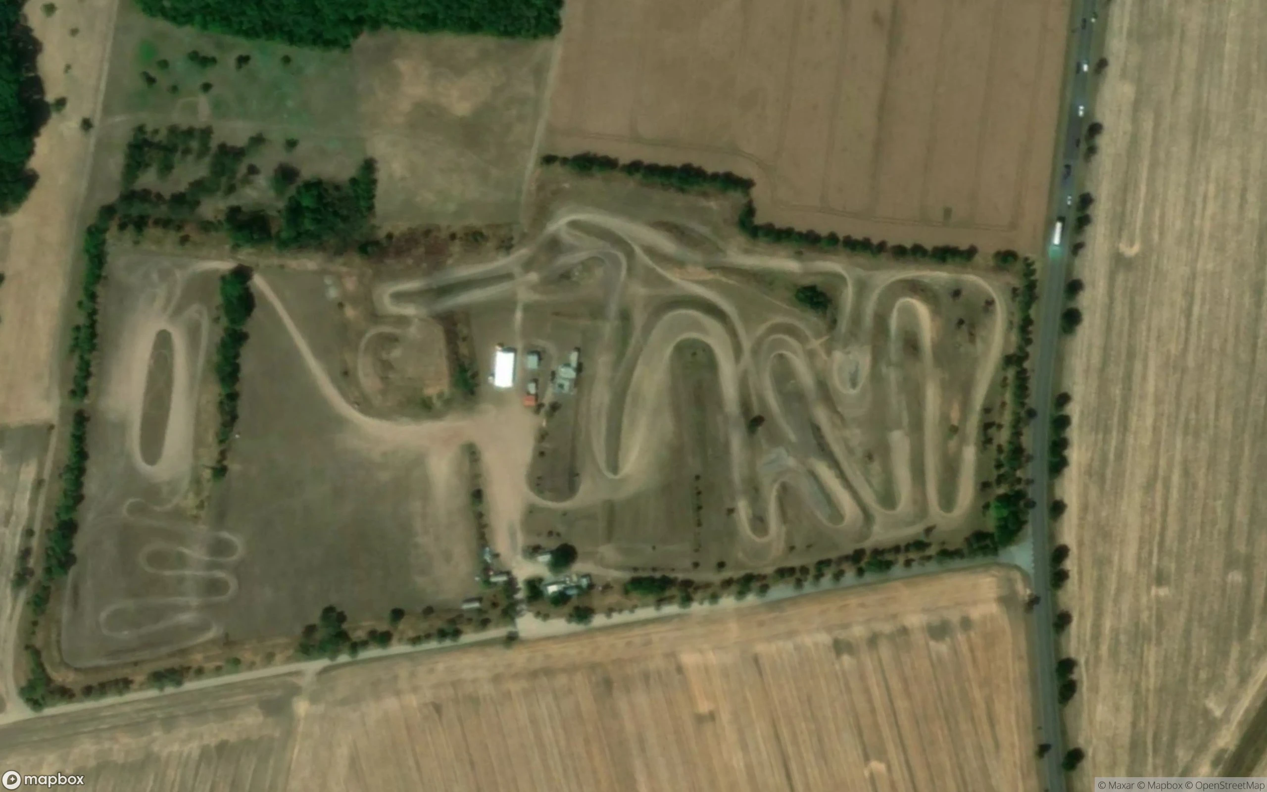 MX Strecke Gräfentonna Motocross Strecke