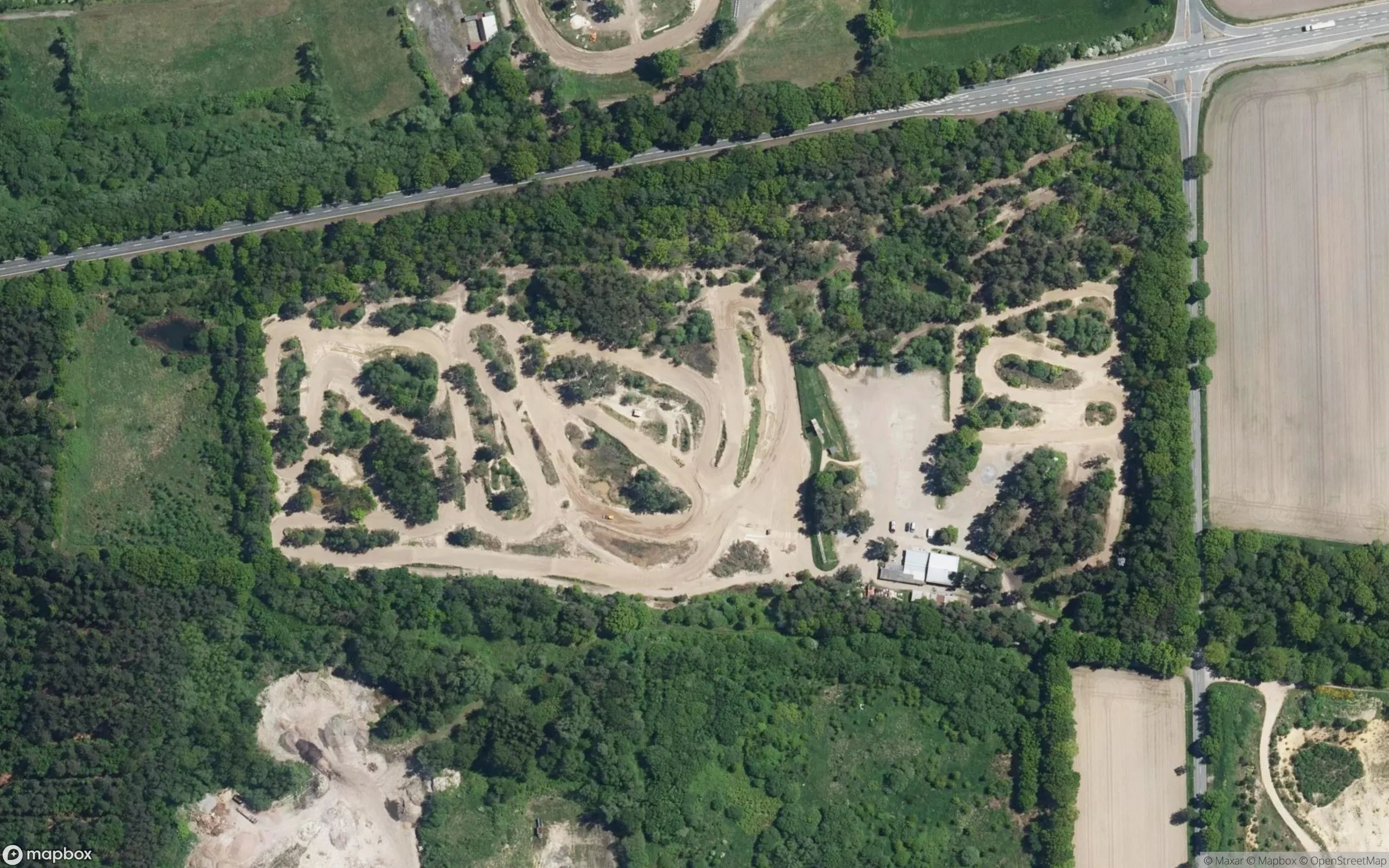 Hoope Park Motocross Strecke