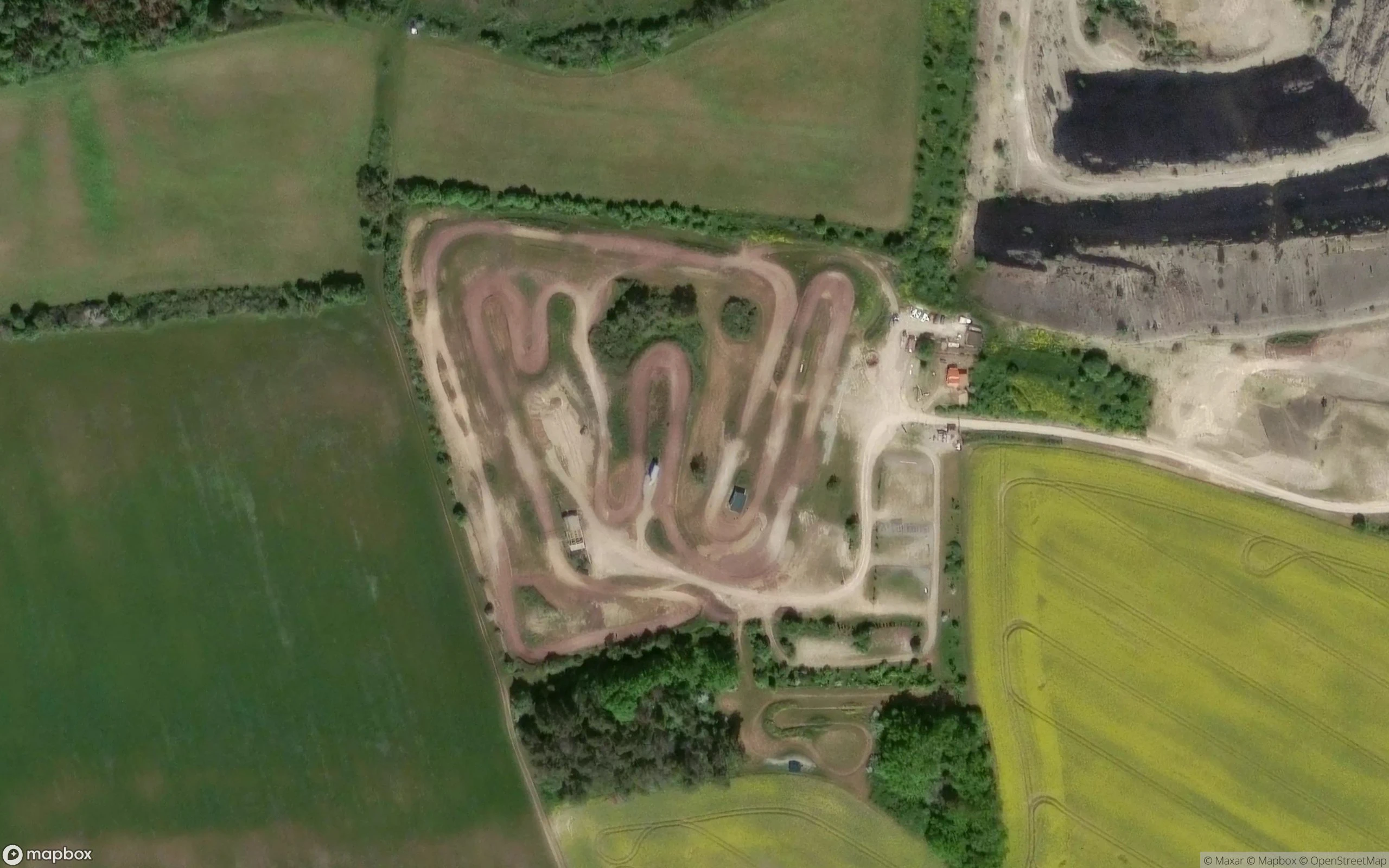 MSC Kranichfeld - Motorcrossstrecke Motocross Strecke