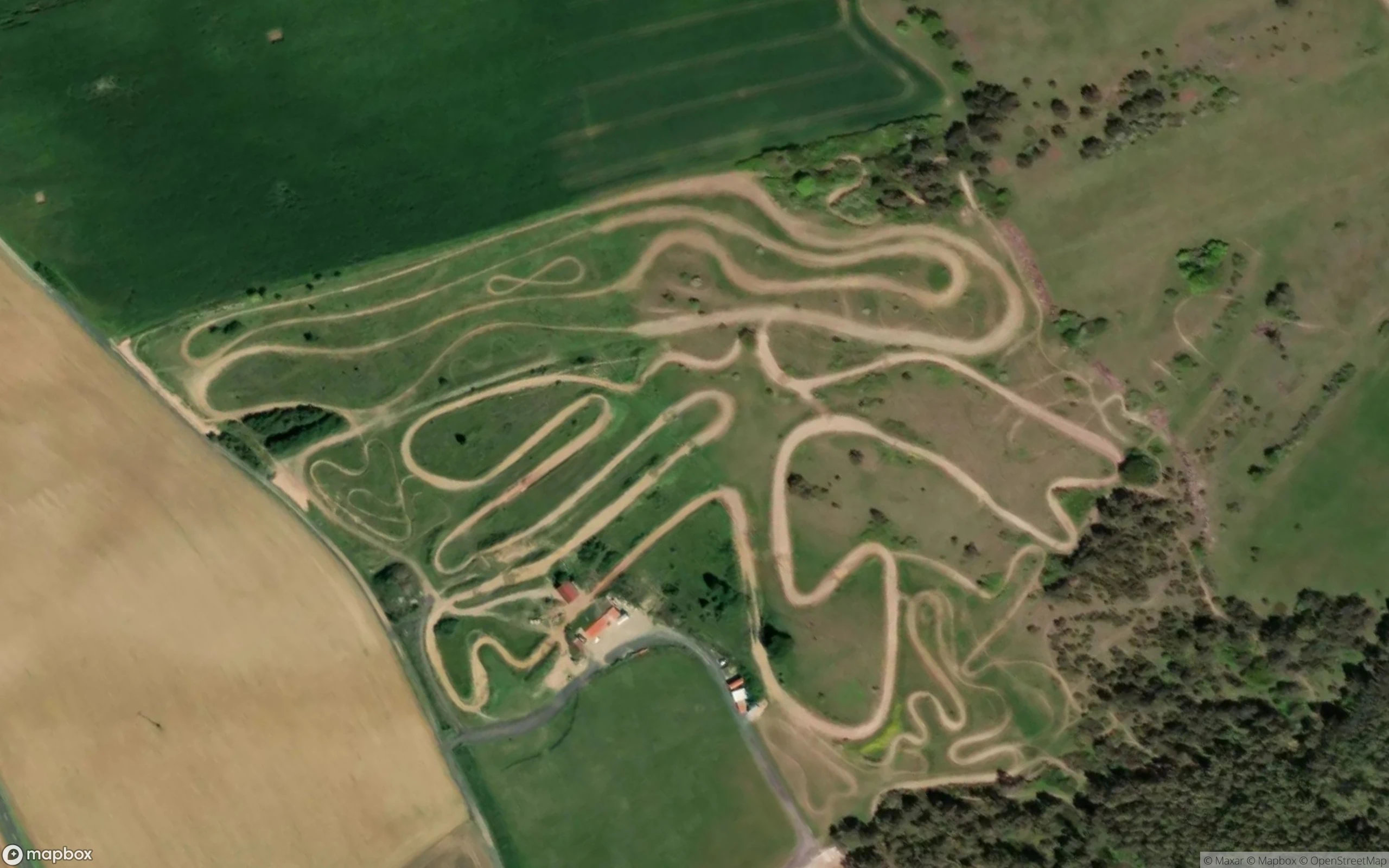 KTM Adventureland Motocross Strecke