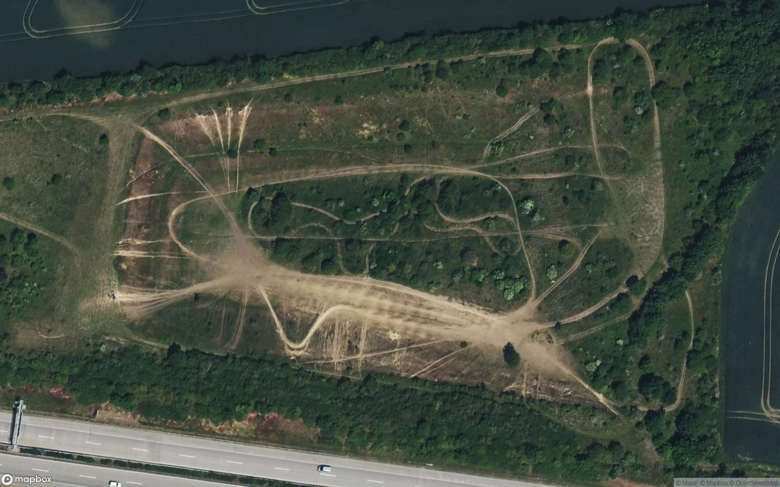 Motocross Strecke Motocross Strecke