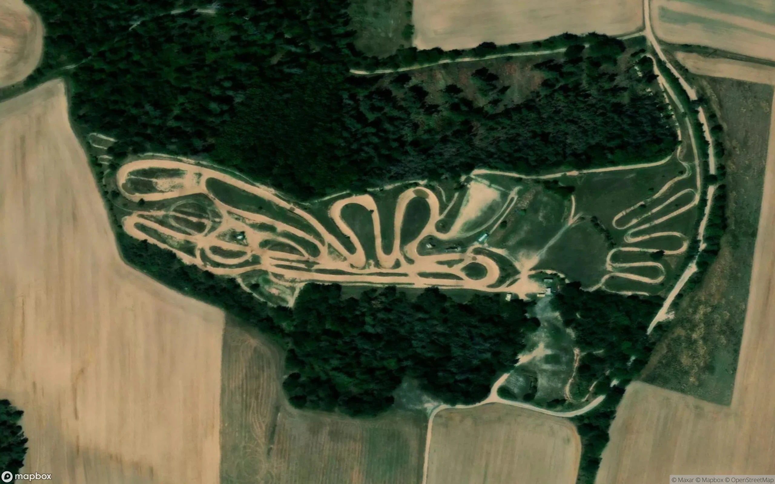 MX Rottleben Motocross Strecke