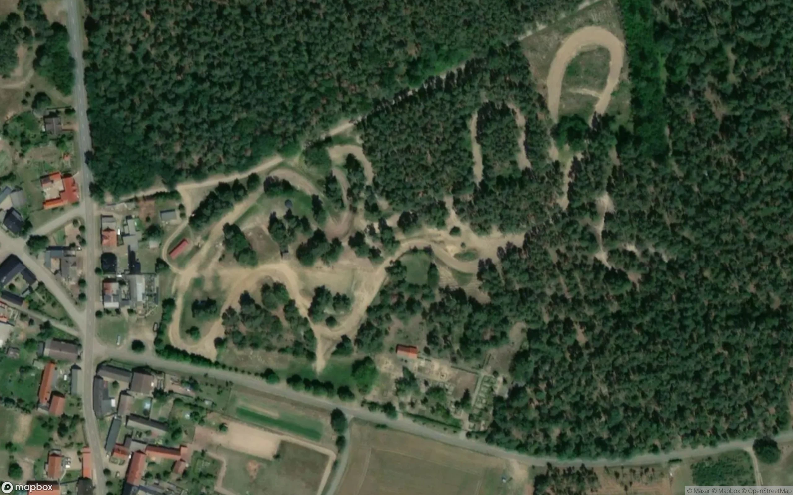 Motocrossstrecke "Rund um den Mühlenberg" Motocross Strecke