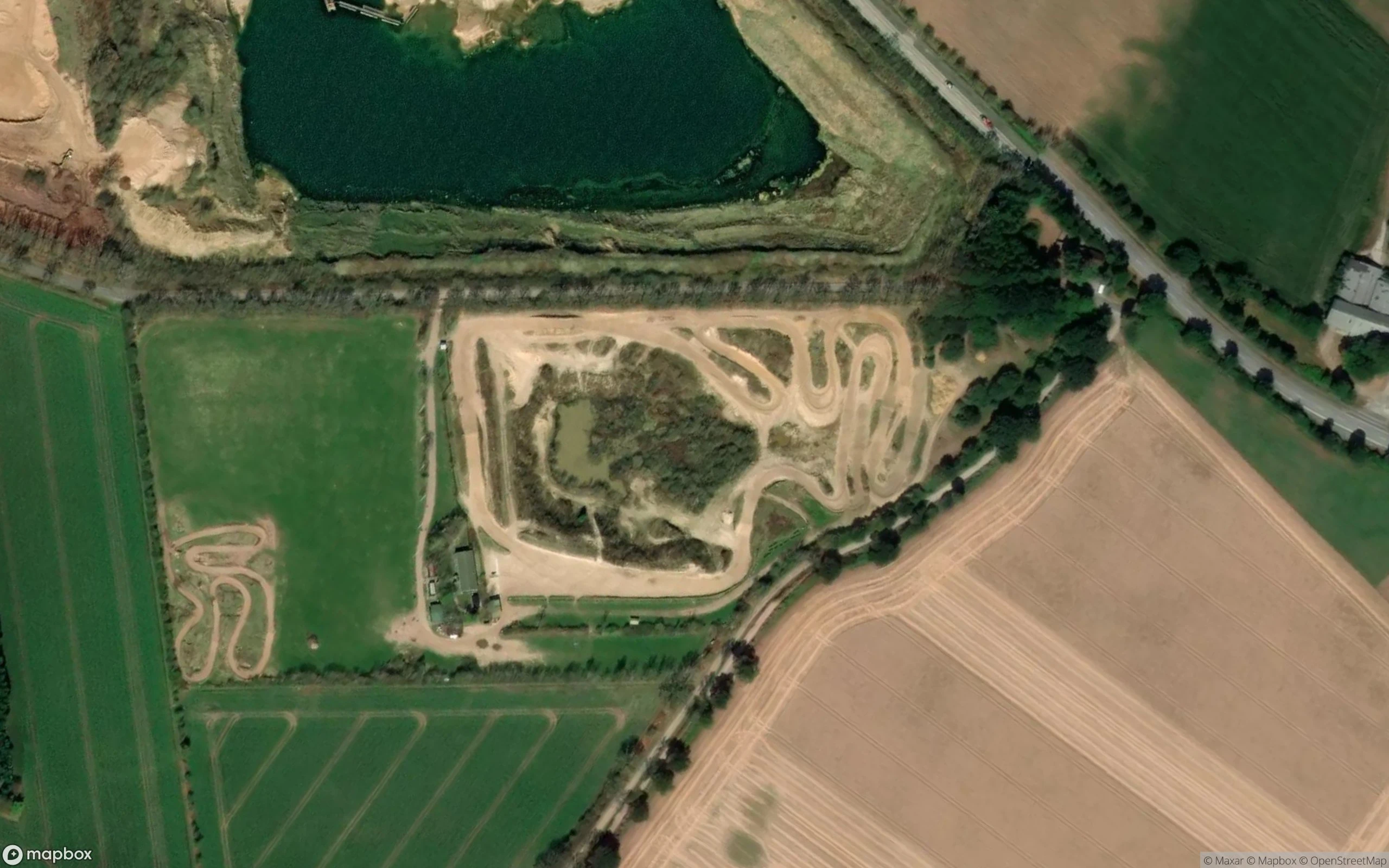 MC Albersdorf e.V. Motocross Strecke