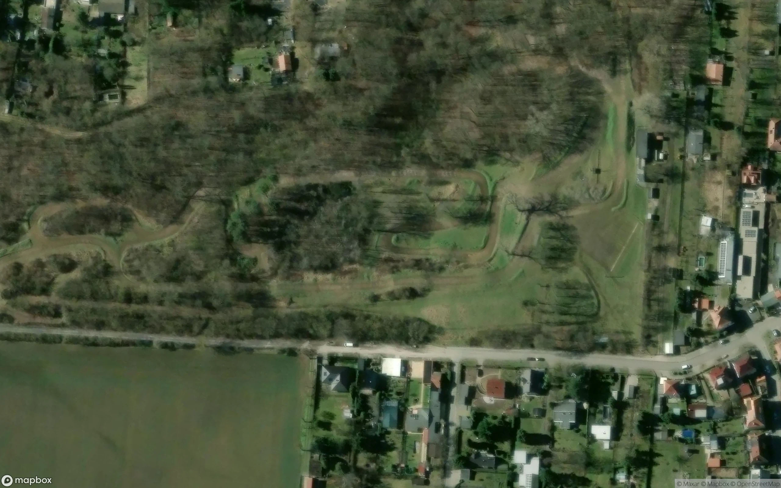 Moto-Cross Strecke Tannengrund Motocross Strecke