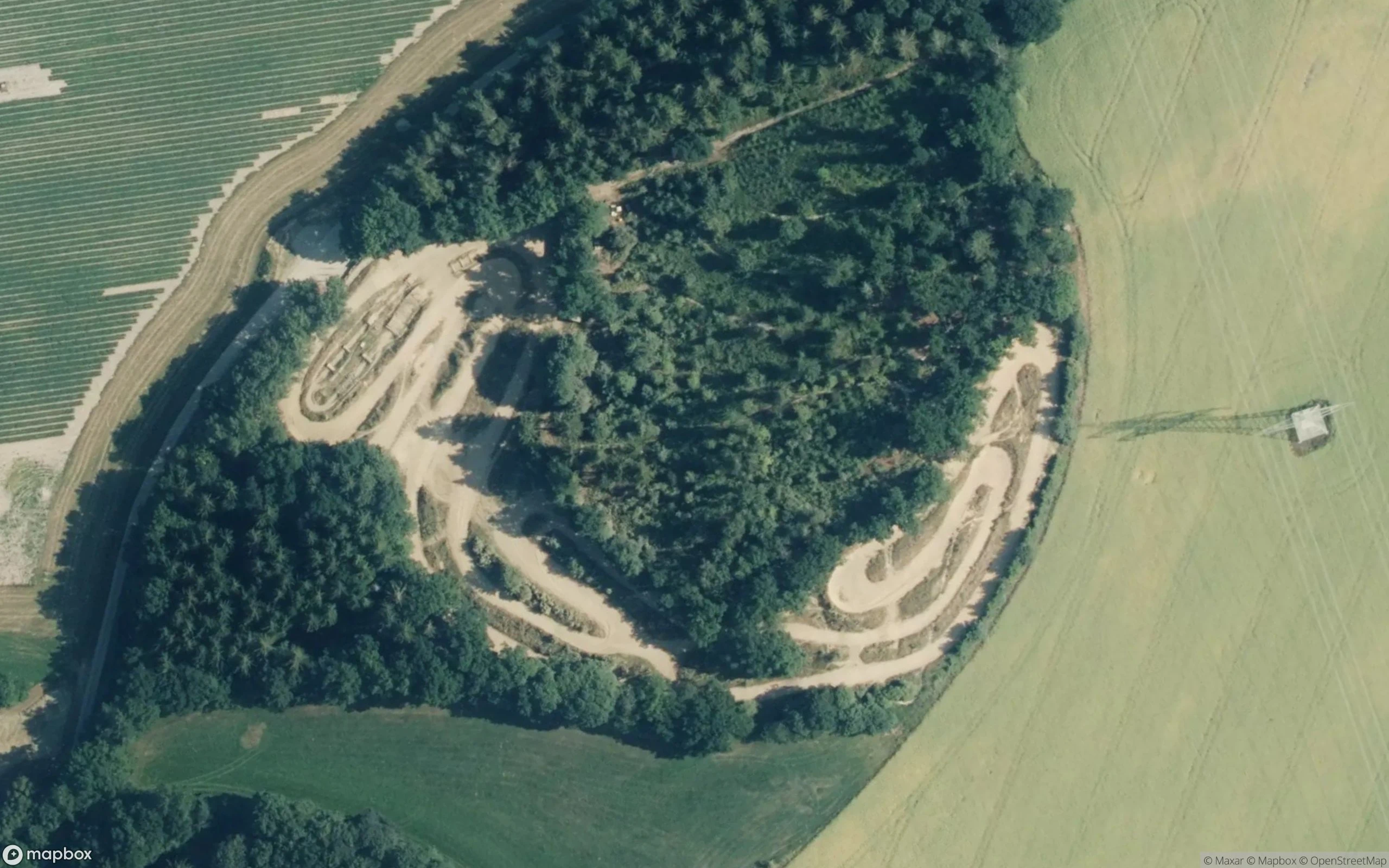 Swen Enderlein Offroadstrecke - MC-Zwönitz e.V. Motocross Strecke