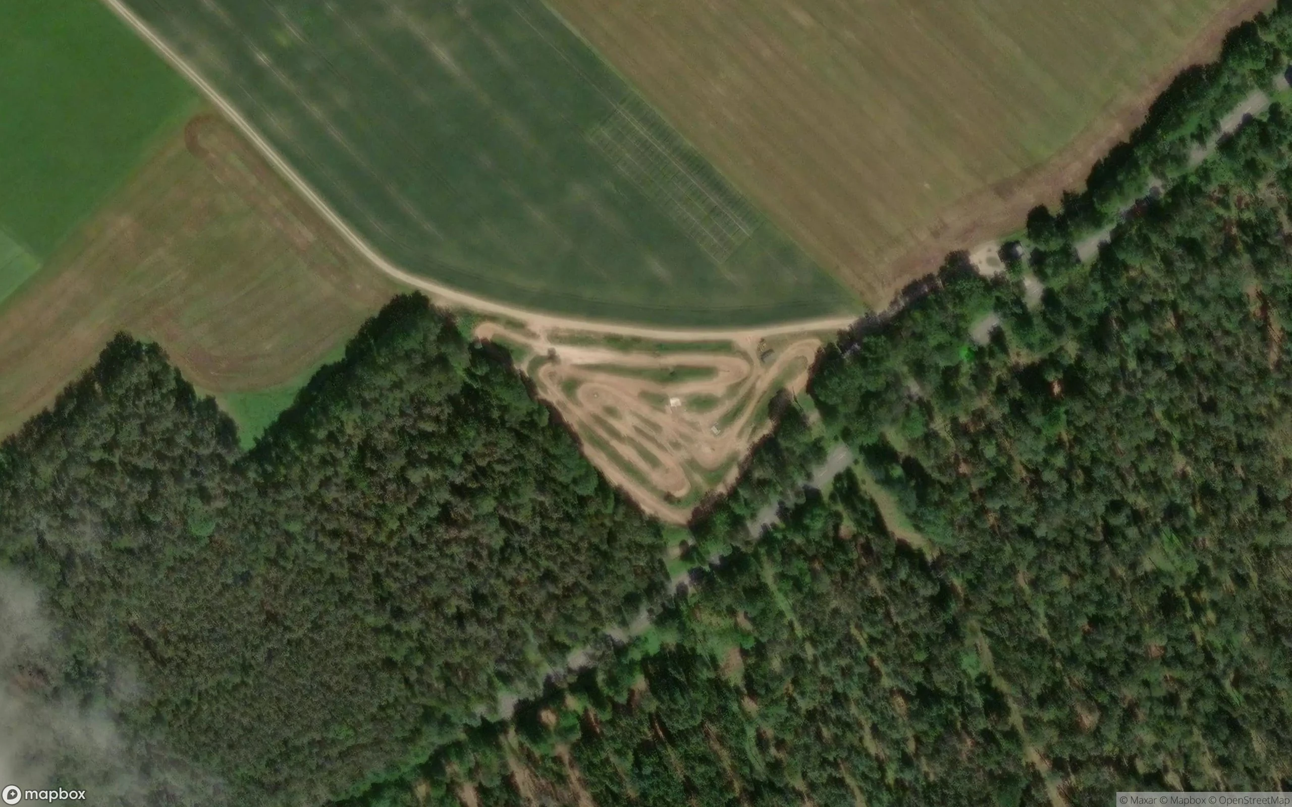 MX Track Tautenhain Motocross Strecke