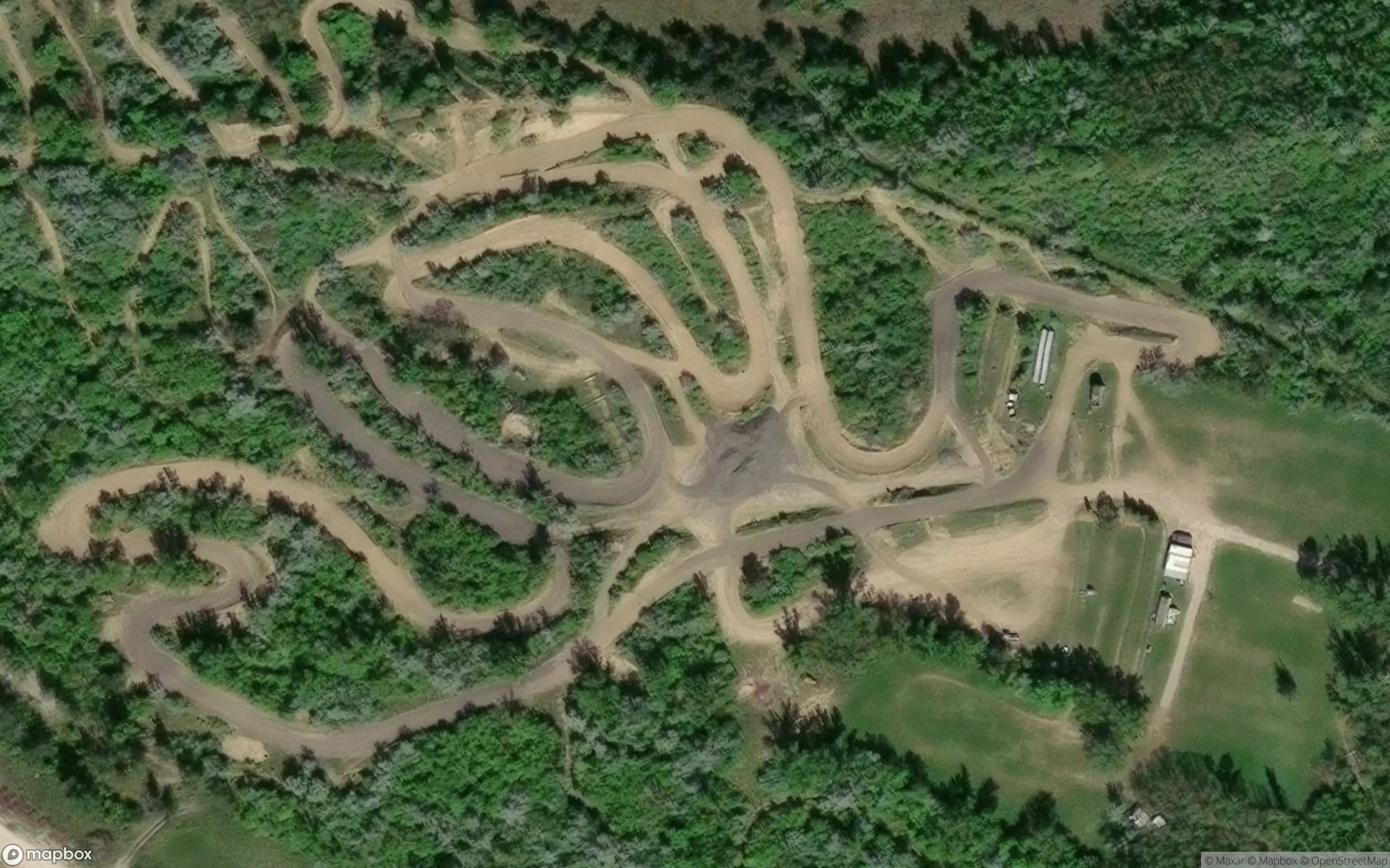 MSC Roitzsch e.V. Motocross Strecke