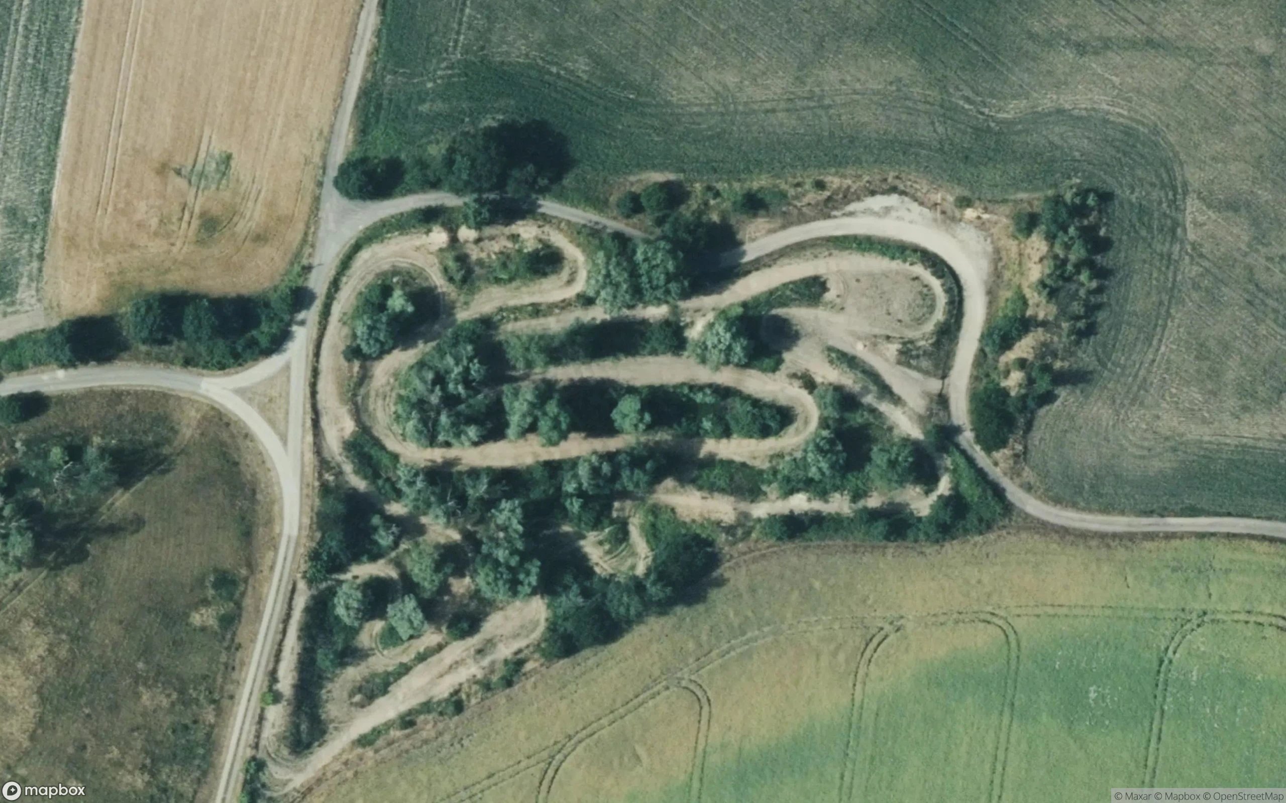 Crossstrecke Striessen Motocross Strecke