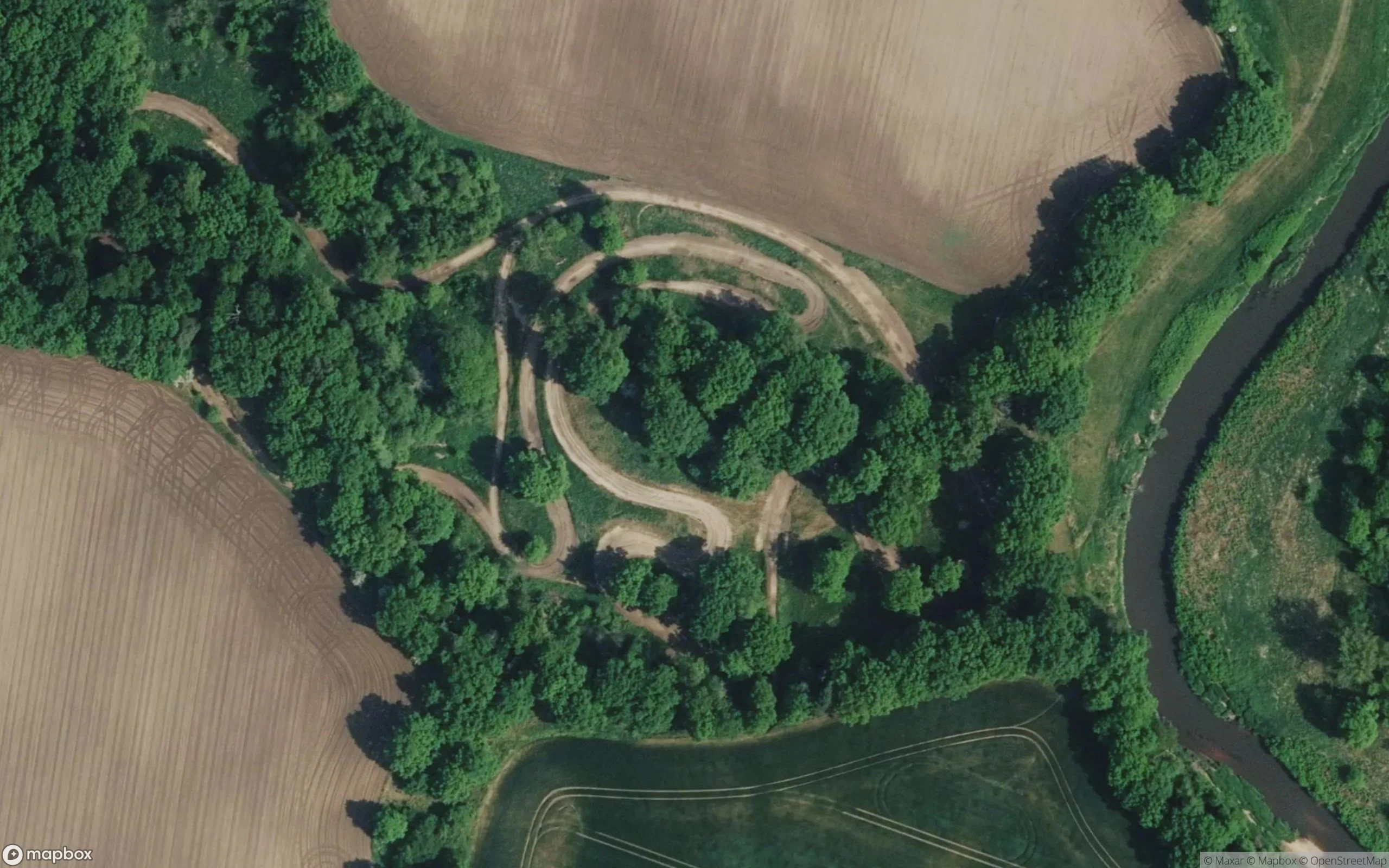 MSC-Niederschlesien Deschka e.V. Motocross Strecke