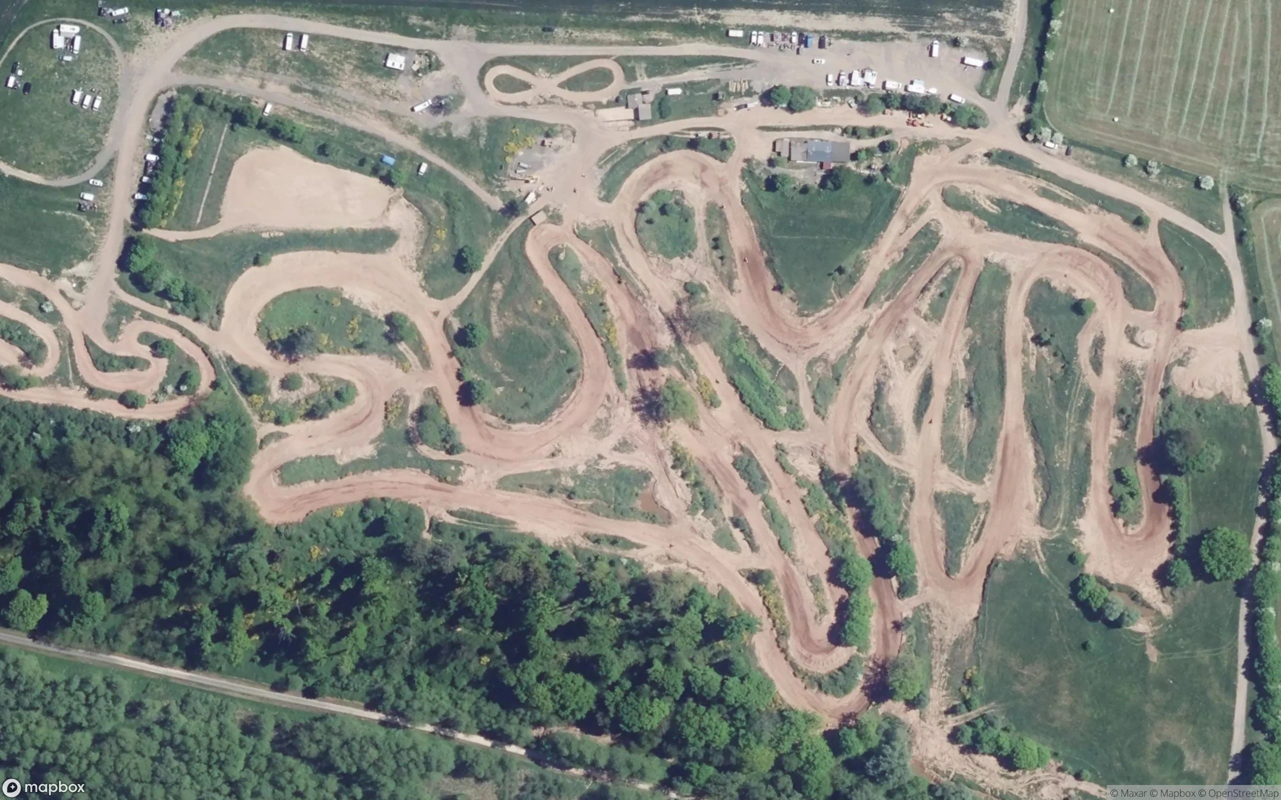 Motocross Strecke MC Schweyen Motocross Strecke