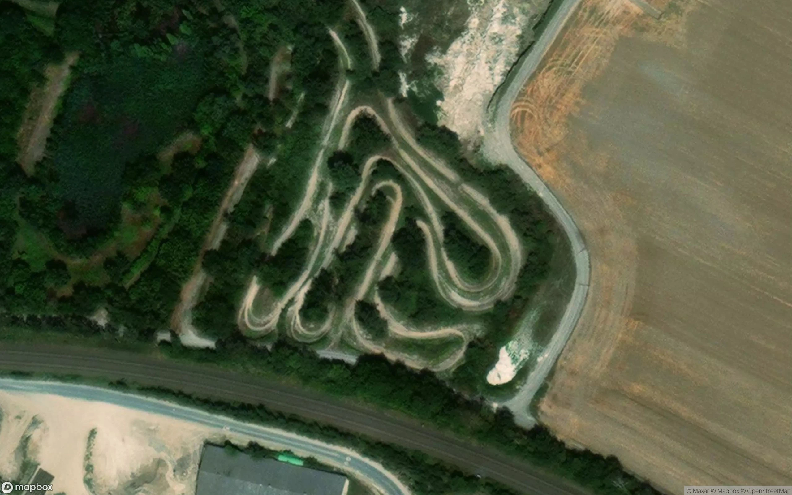 Motocross-Strecke Plaidt Motocross Strecke