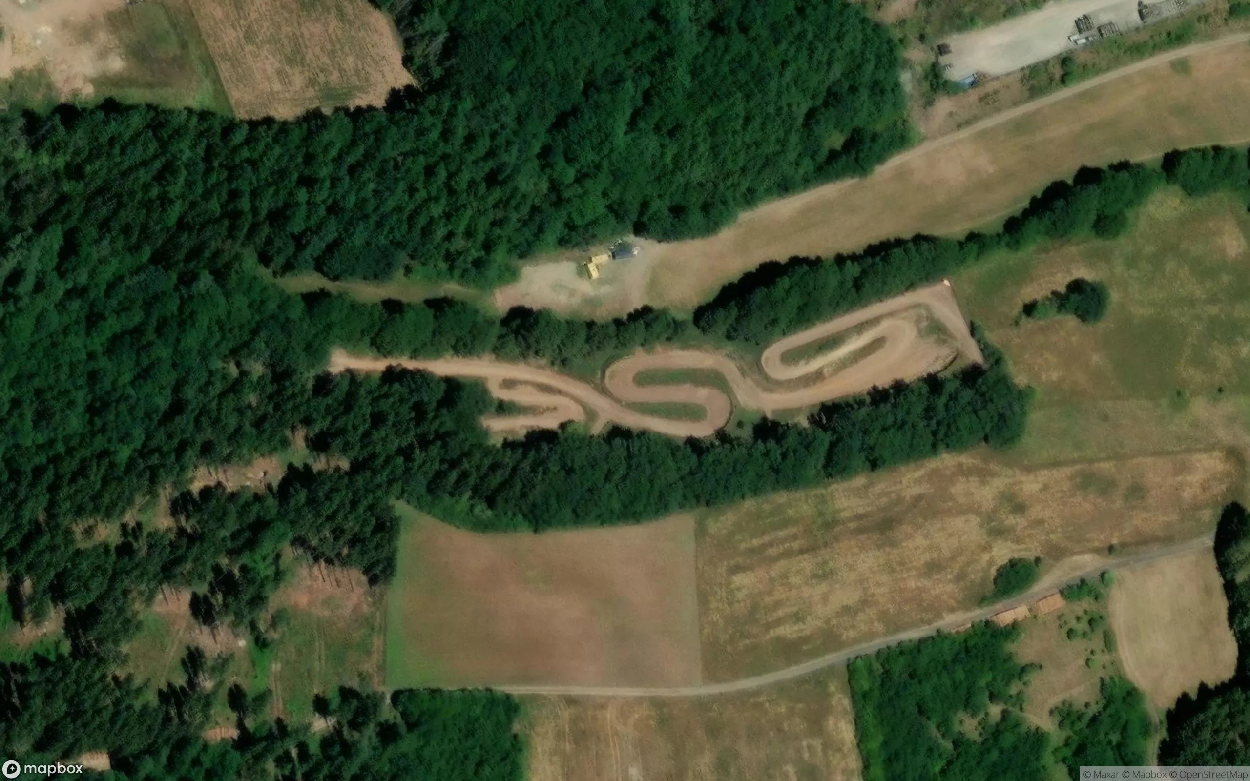 AMC Birkenfeld Motocross Motocross Strecke