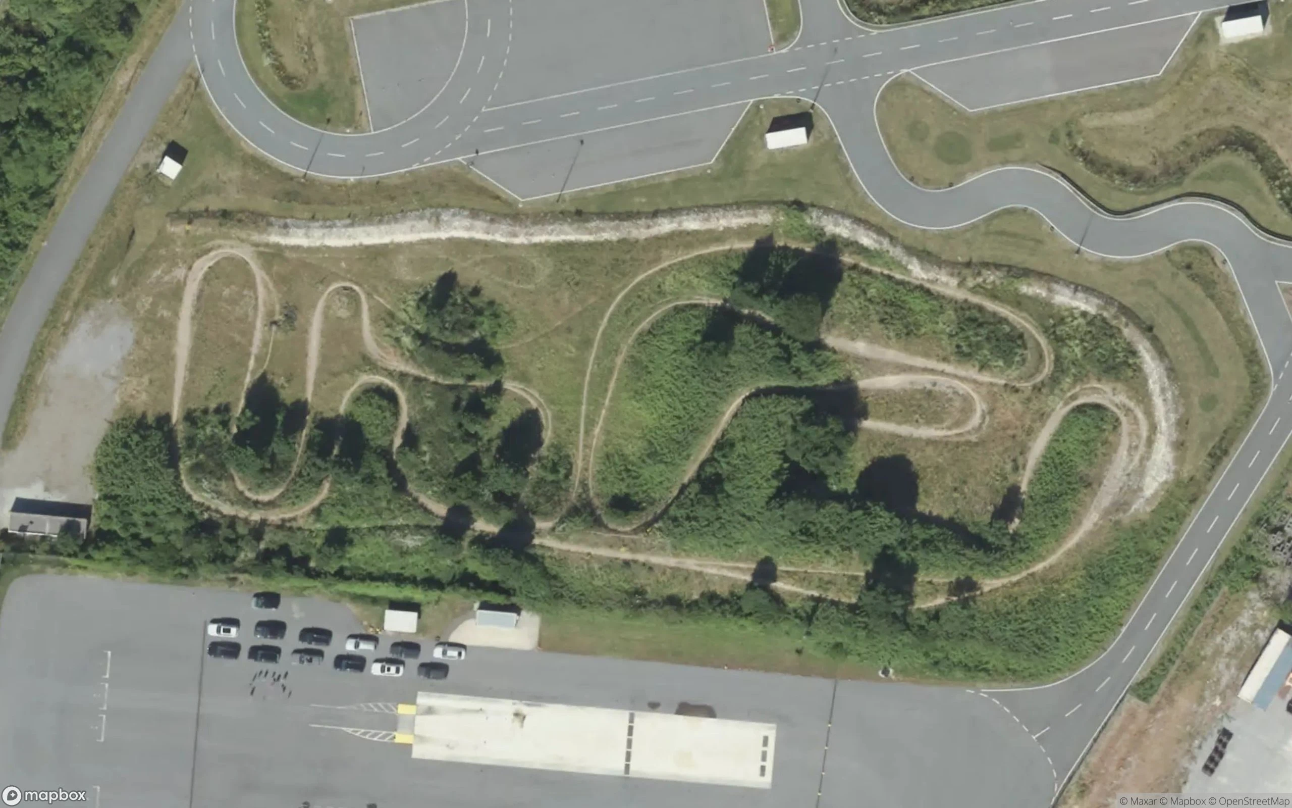 ADAC OWL Enduro/MX Trainingsgelände Motocross Strecke