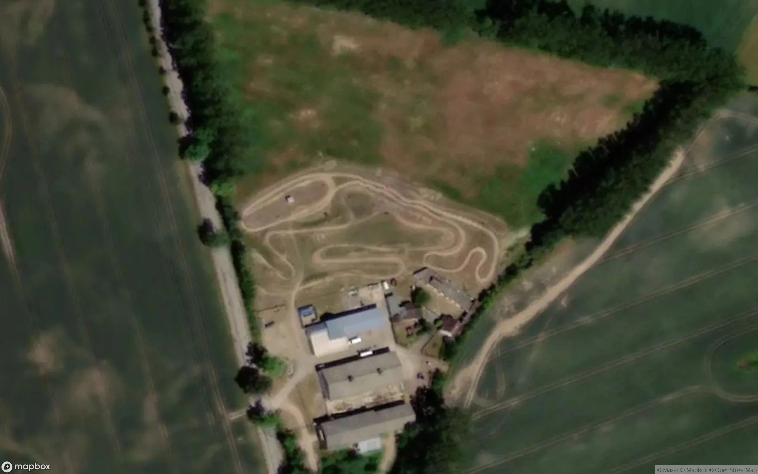 Offroad Park Ostsee Motocross Strecke