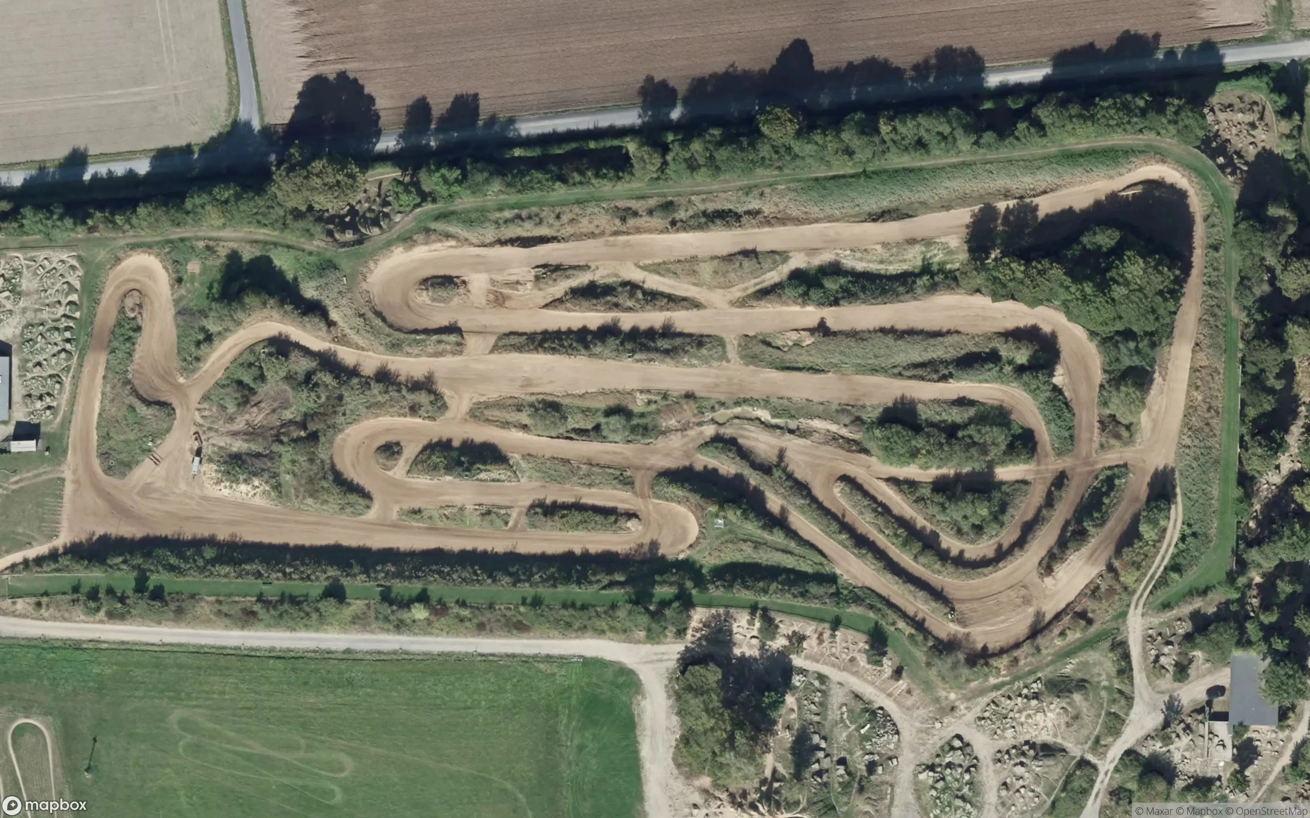 Motorcross Strecke Werler Ring Motocross Strecke