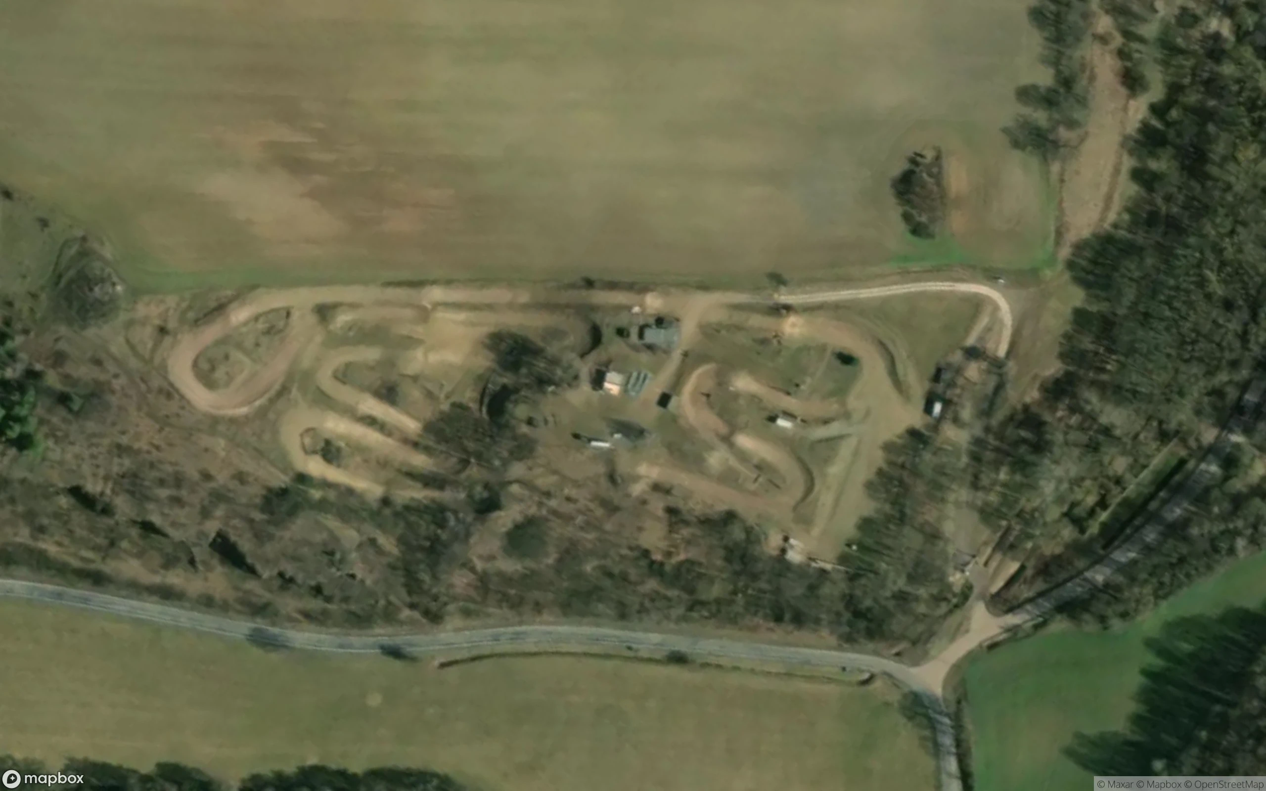 Motocross Alterode Motocross Strecke