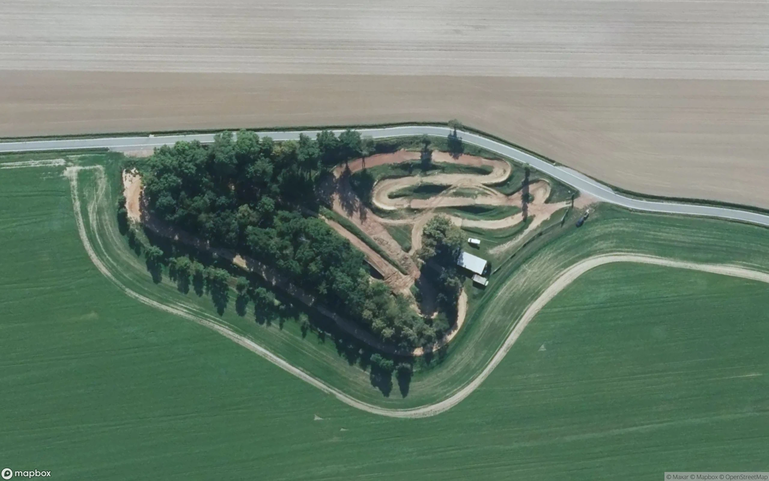 MC Meerane e.V. Motocross Strecke