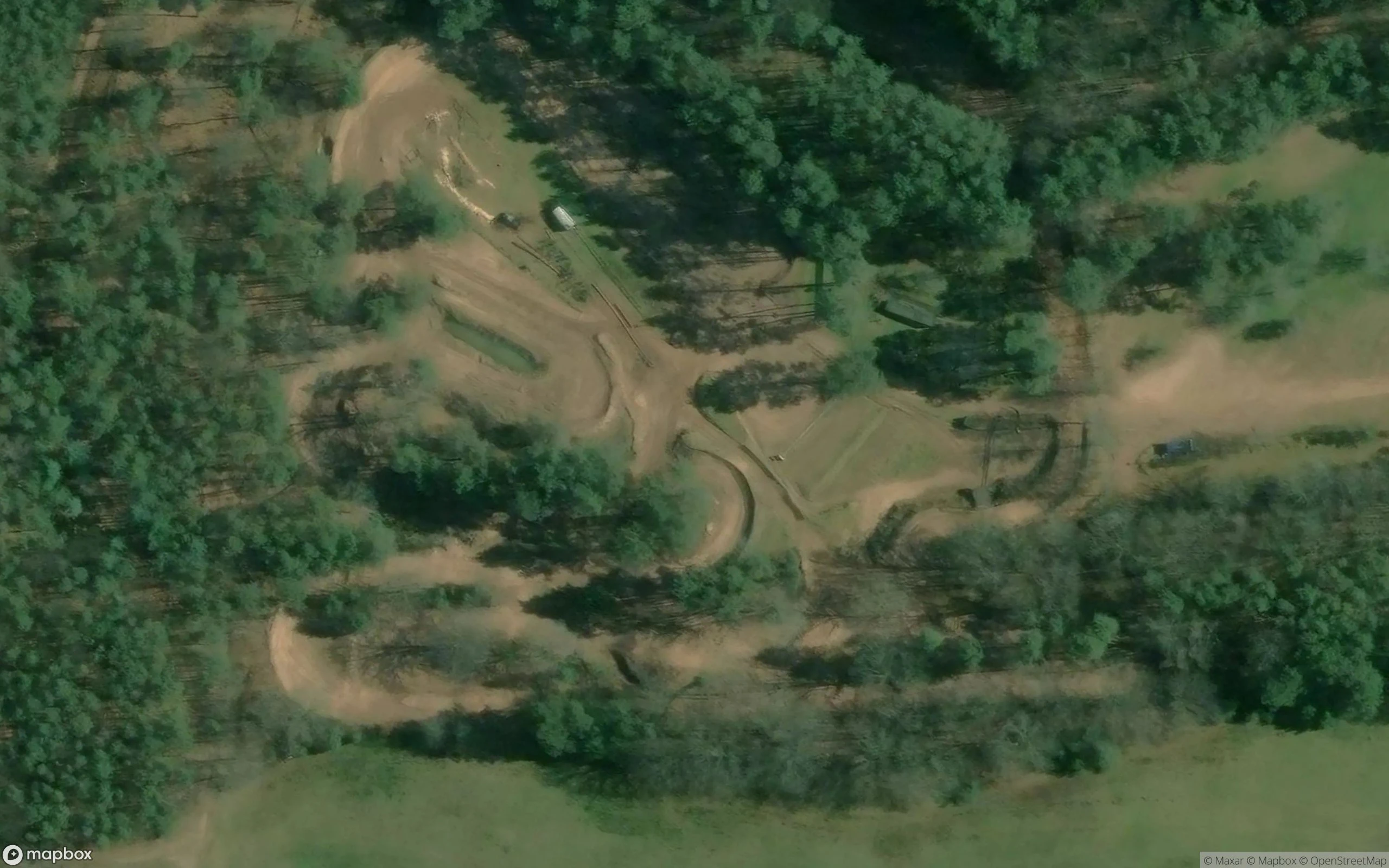 MSC Fischbach bei Dahn Motocross Strecke