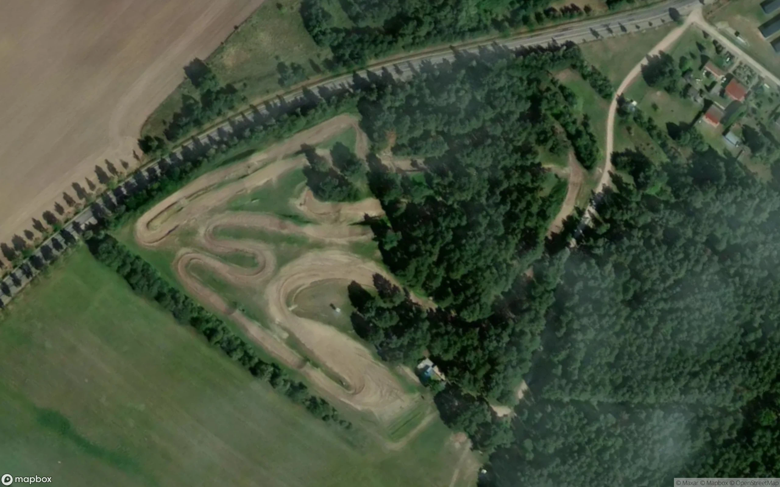 MC Ueckermünde e.V. im ADAC Motocross Strecke