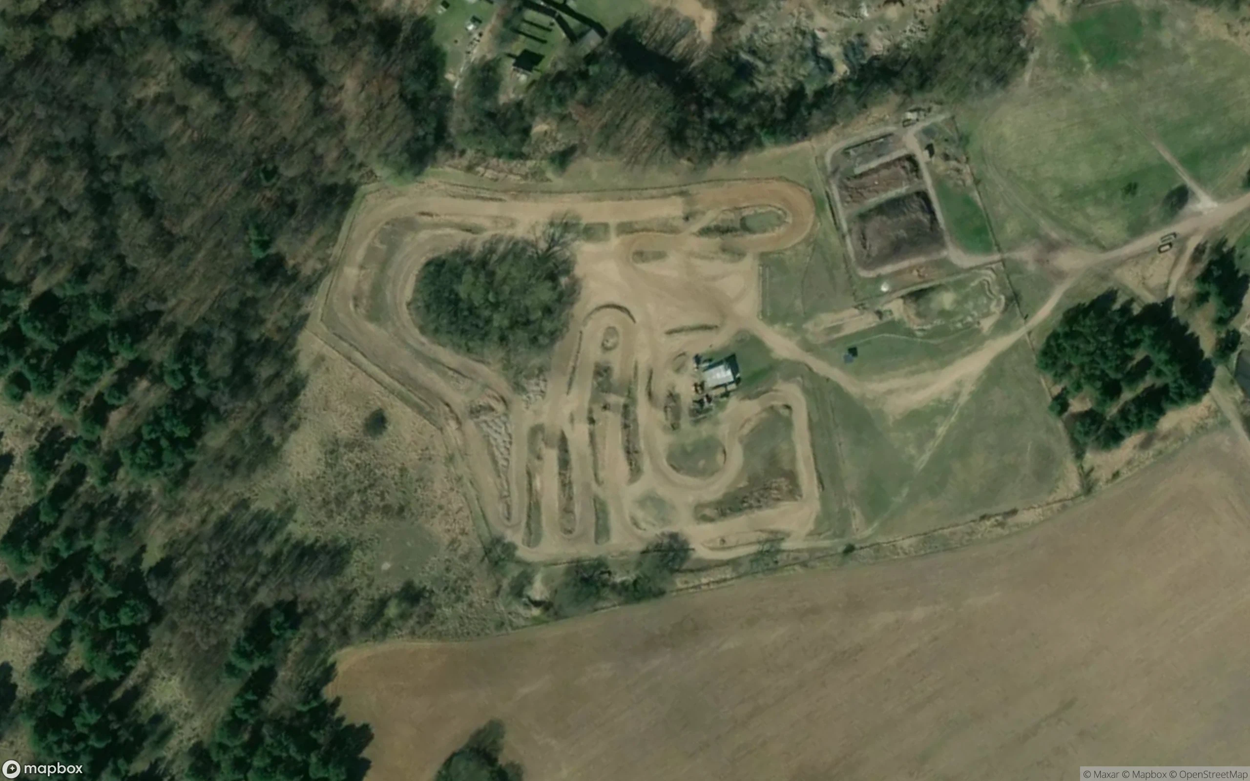 MC Sternberg e.V. Motocross Strecke