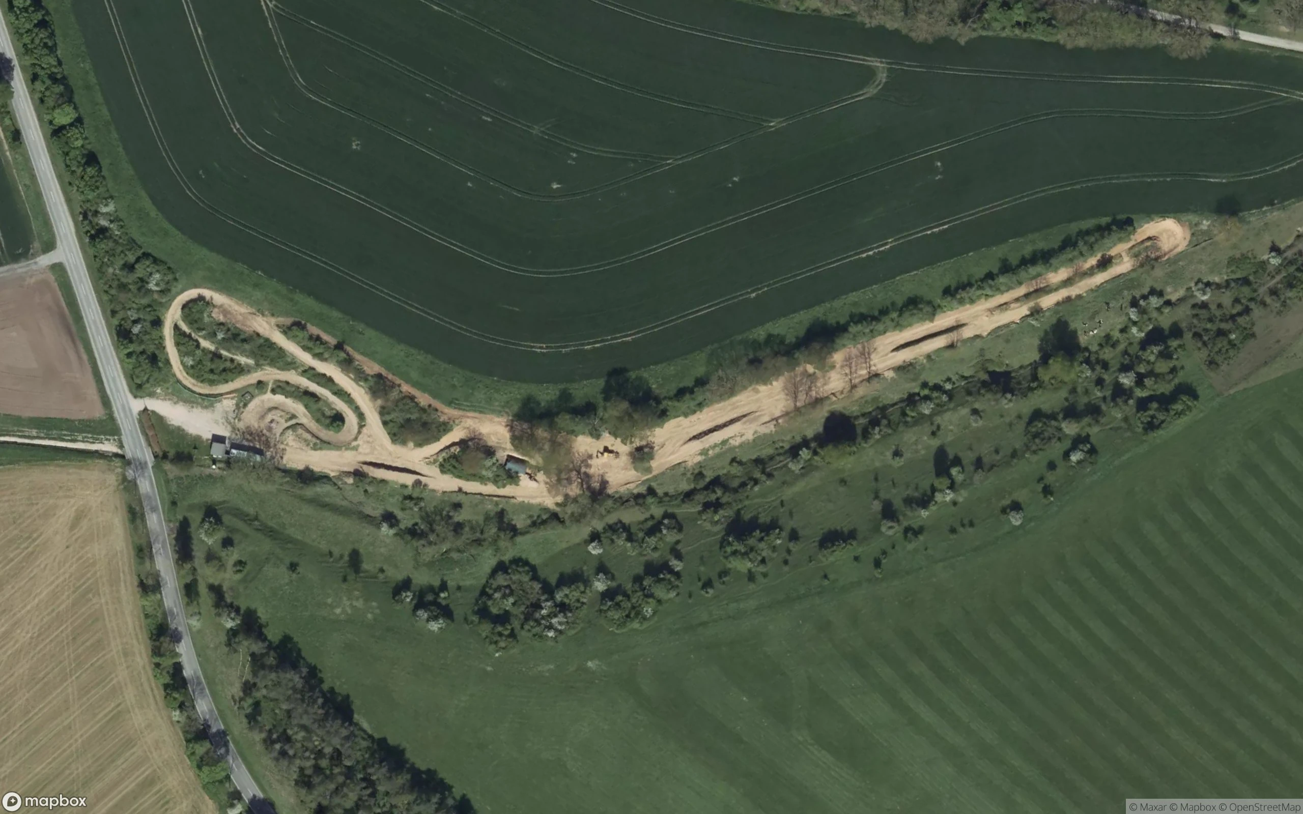 MX Park Haueda Motocross Strecke