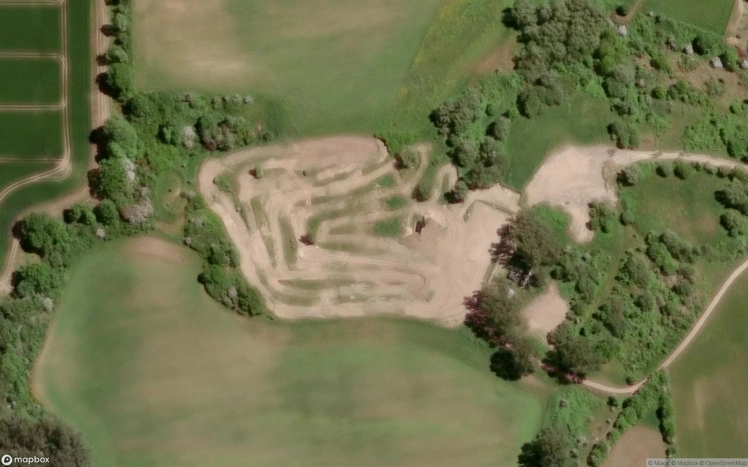 Motorsportstätte Dassow "Sieben Berge" Motocross Strecke