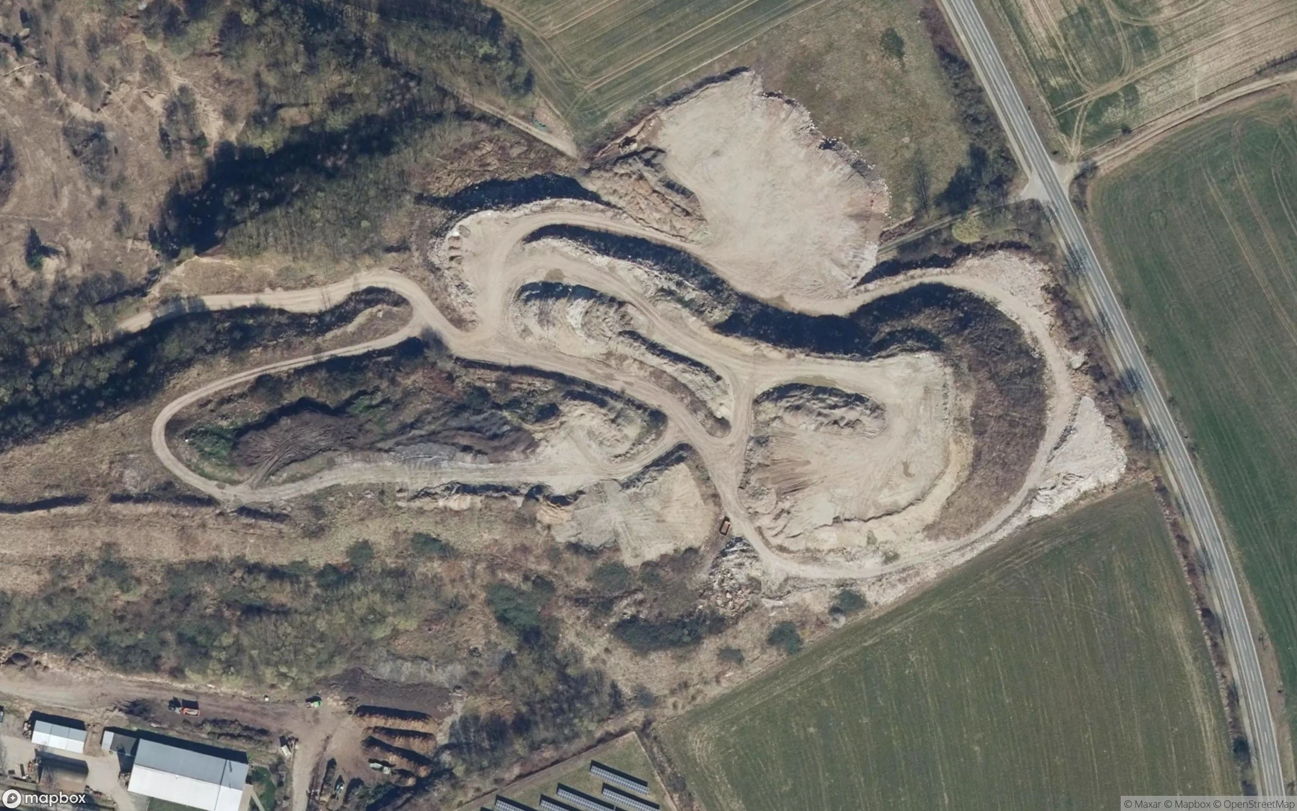 MSC Freden e.V. Motocross Strecke