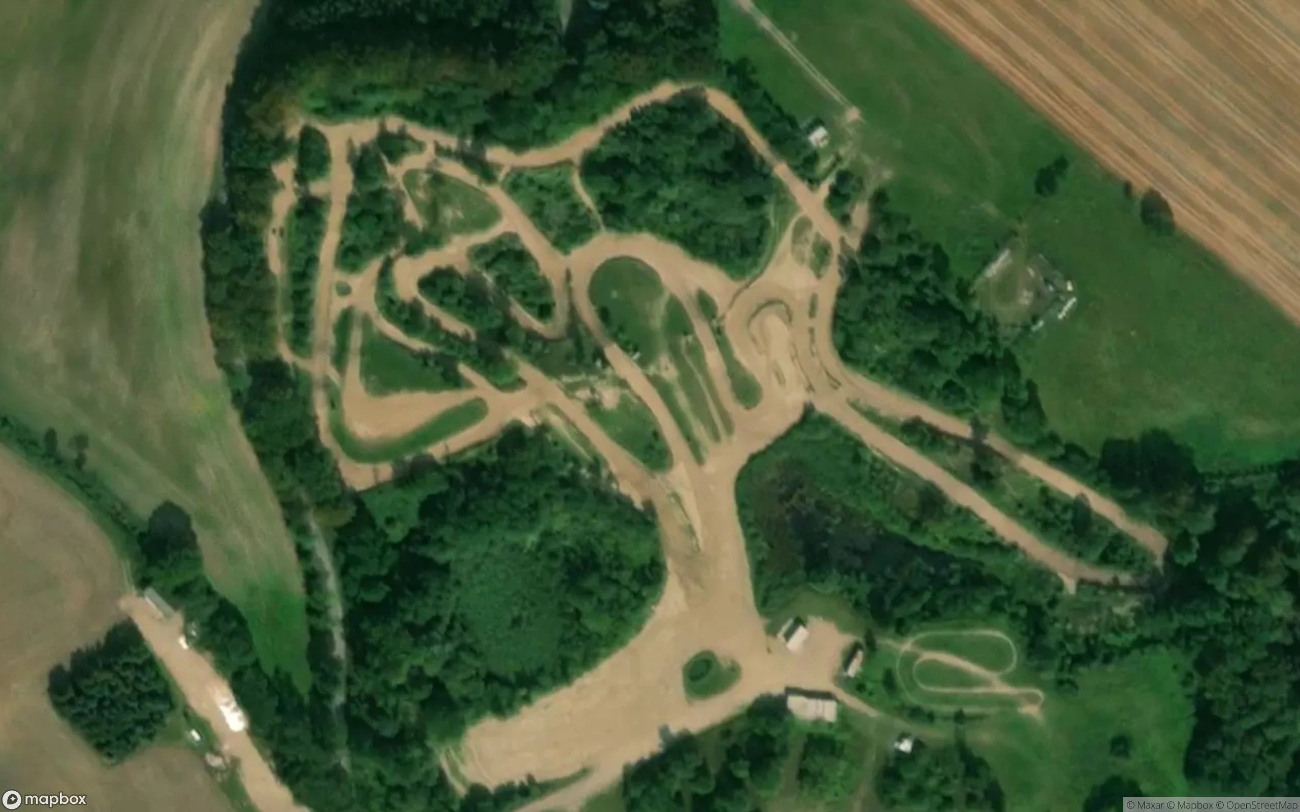 BvZ Offroadpark Motocross Strecke