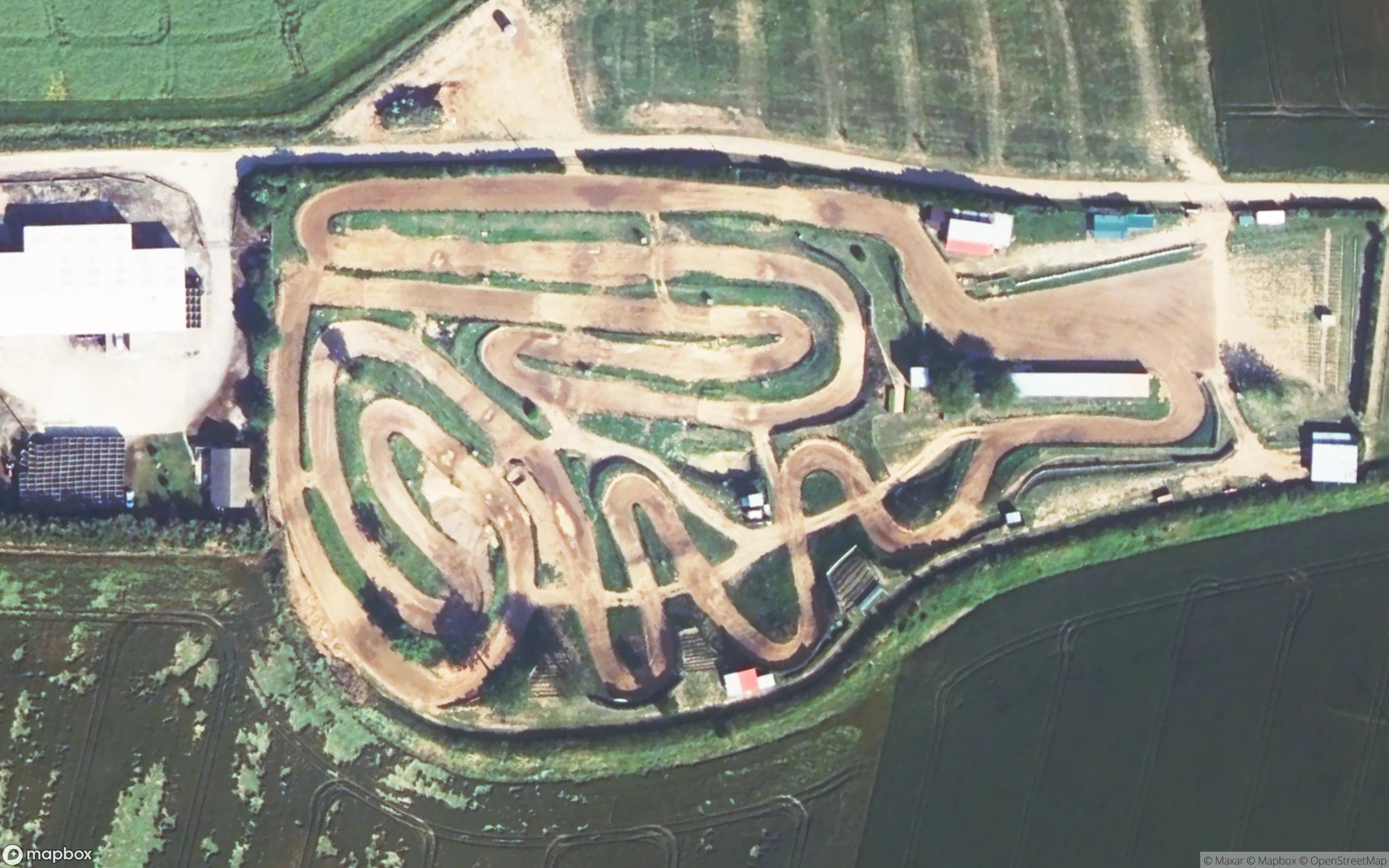 Moto Club Dreux Motocross Strecke