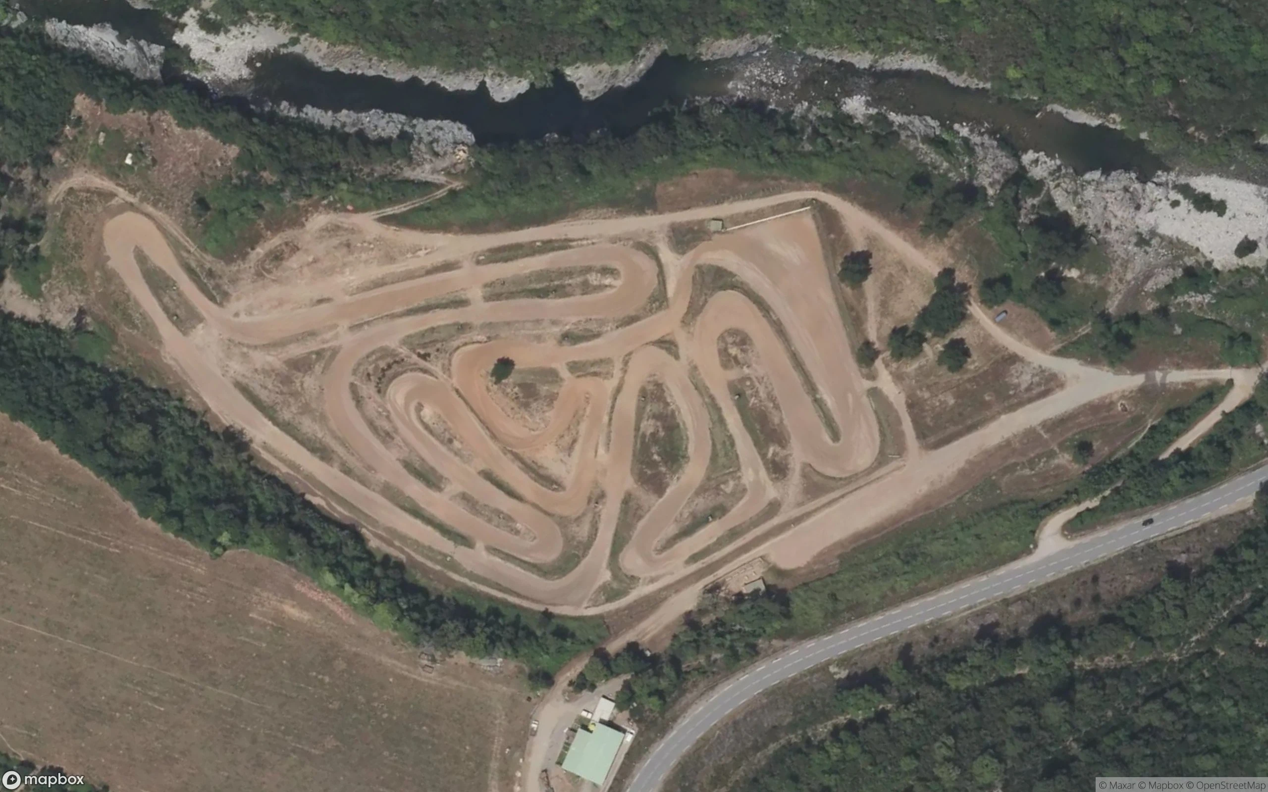 Motocross corte Motocross Strecke