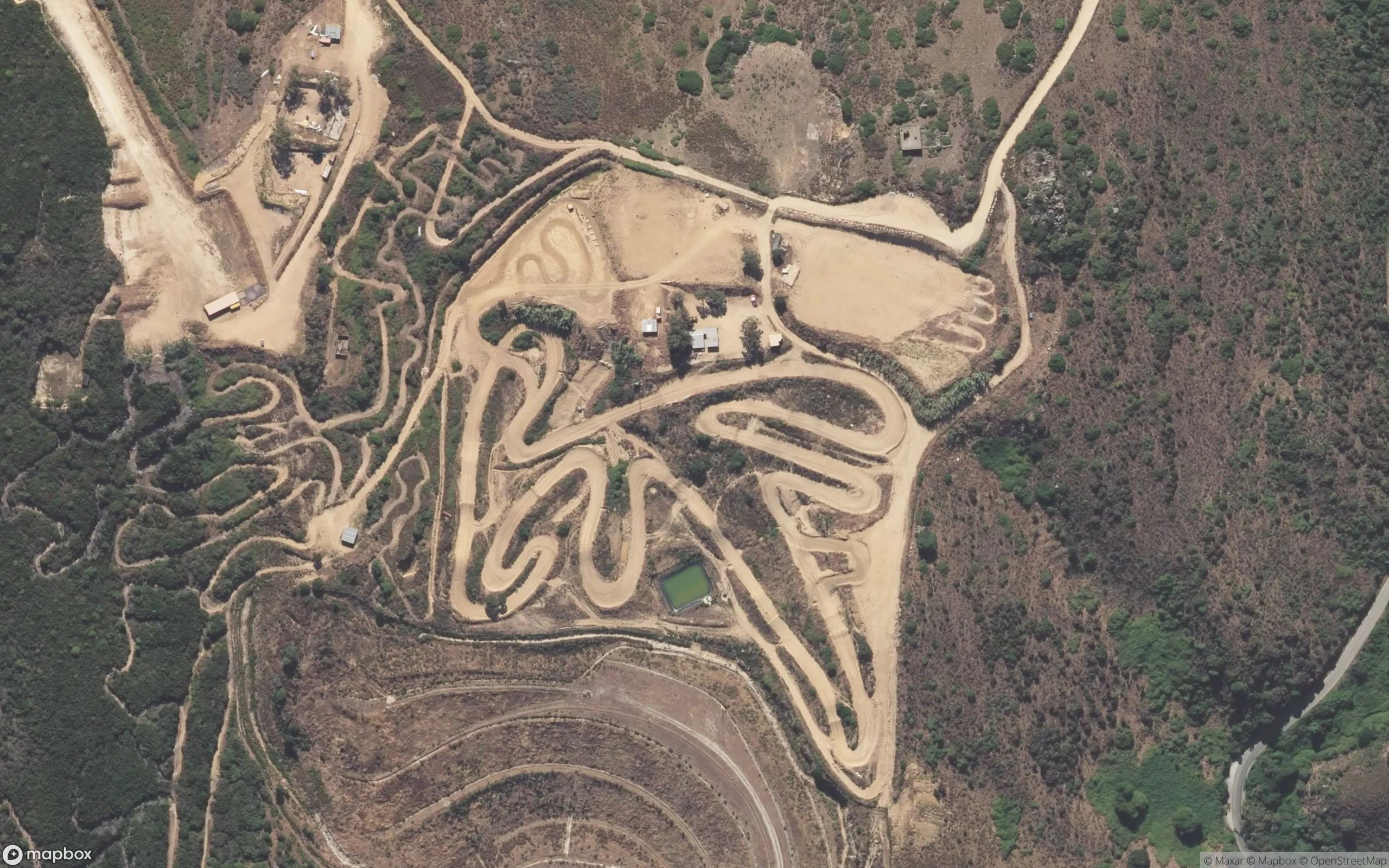 Racing moto club Corsica Circuit motocross